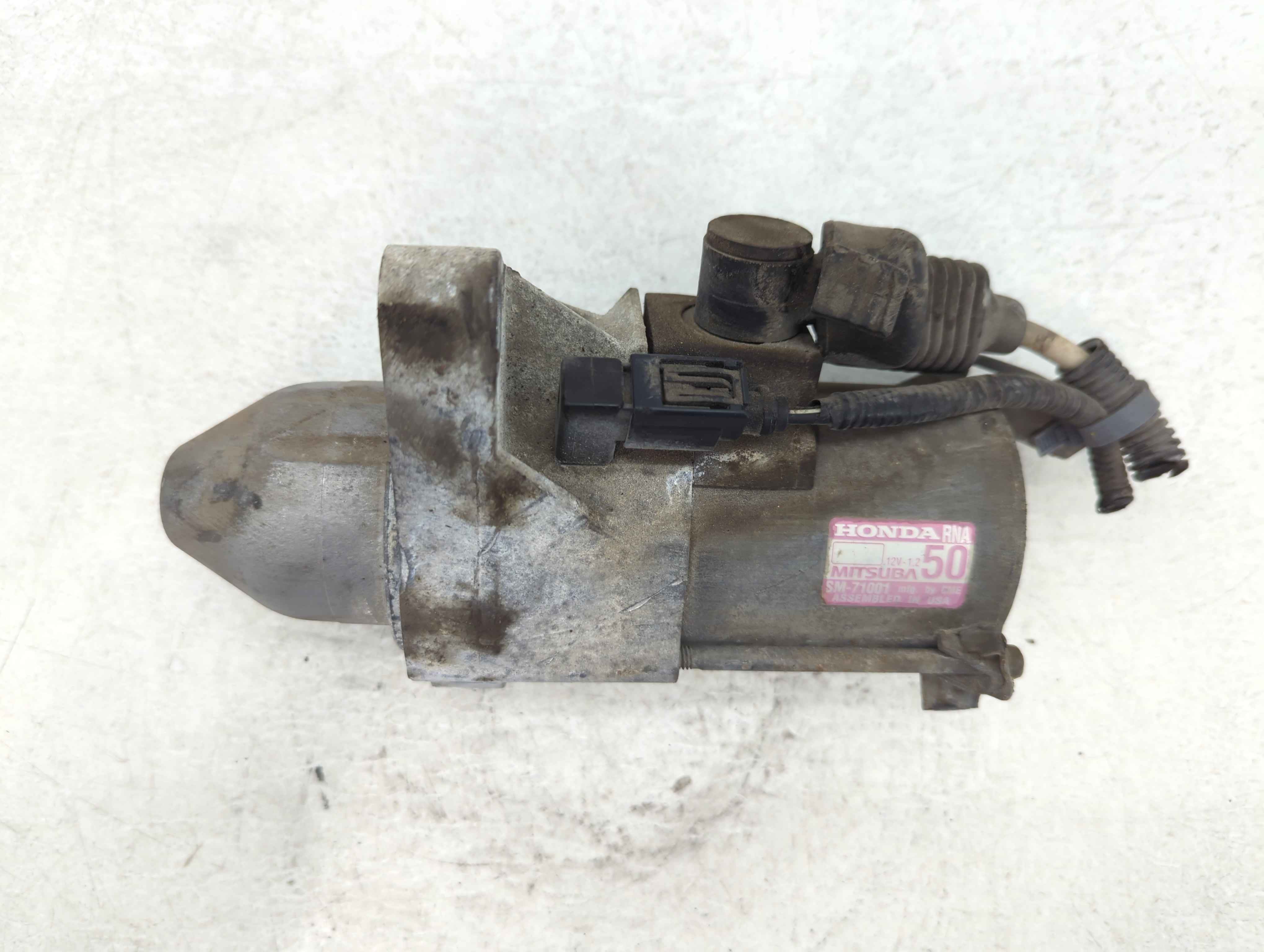 2006-2011 Honda Civic Car Starter Motor Solenoid Oem 765601 - Oemusedautoparts1.com