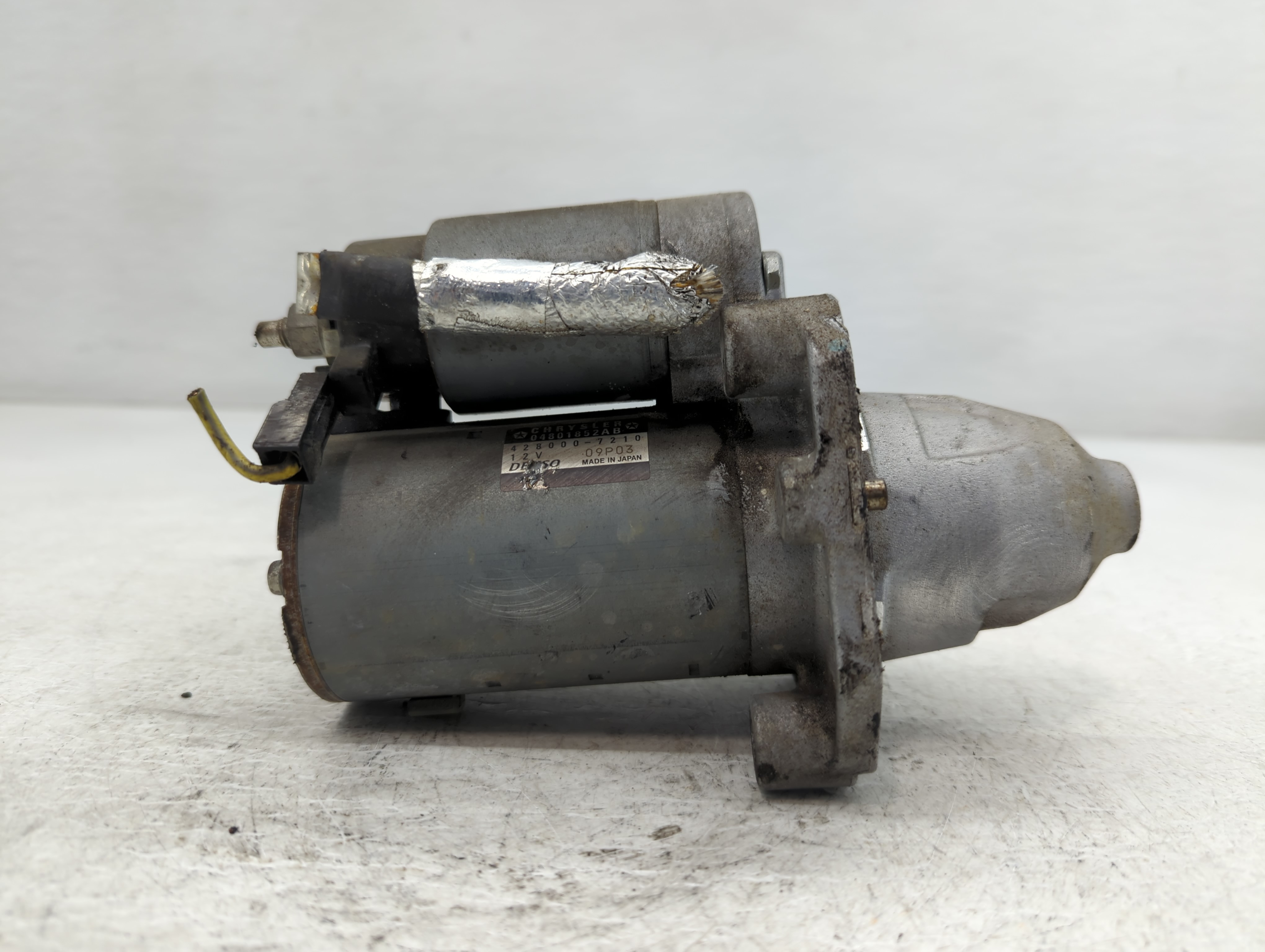 2011-2015 Dodge Durango Car Starter Motor Solenoid Oem 765604 - Oemusedautoparts1.com