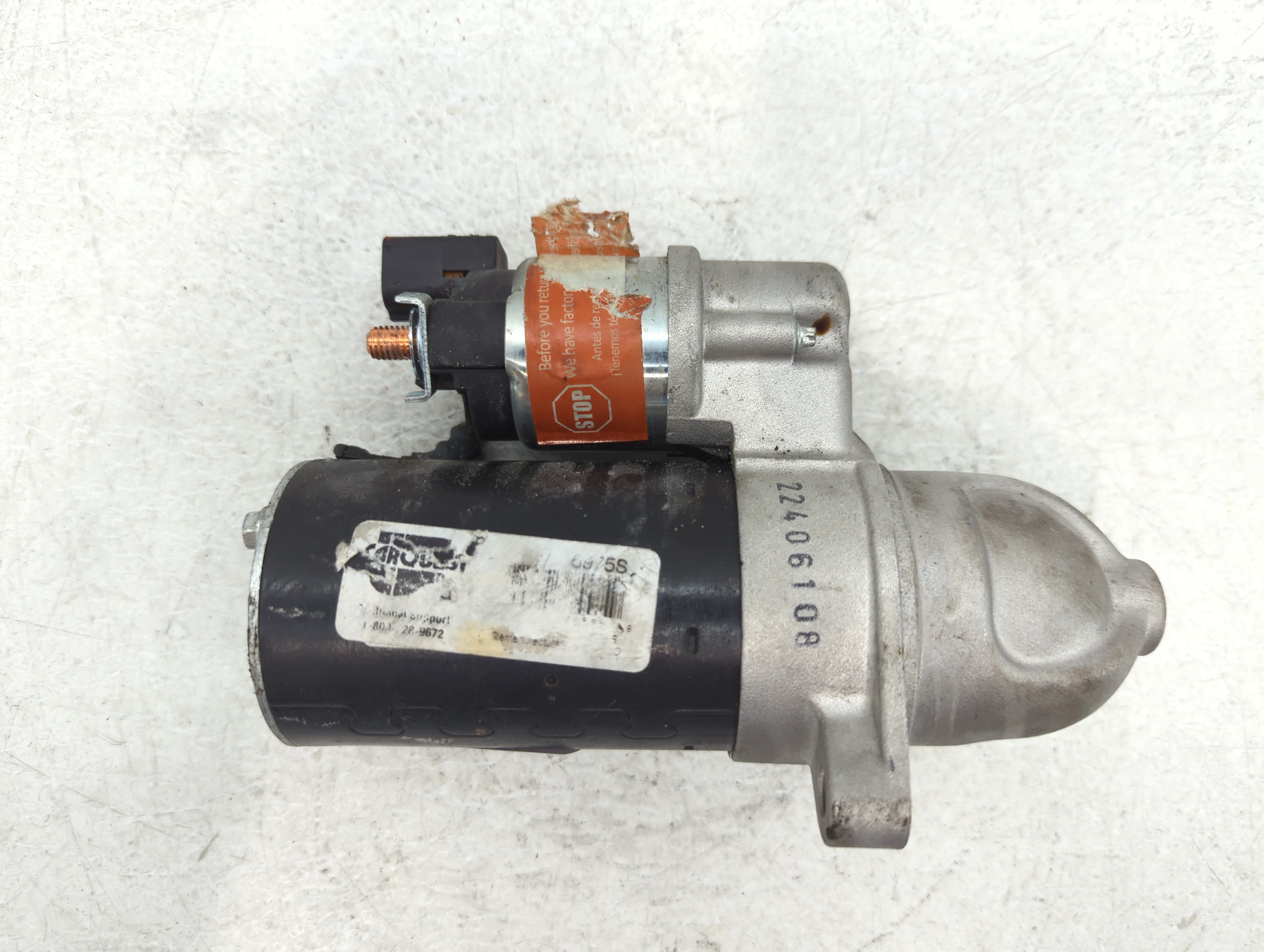 Picture of 2015-2019 Hyundai Sonata Car Starter Motor Solenoid Oem 765606