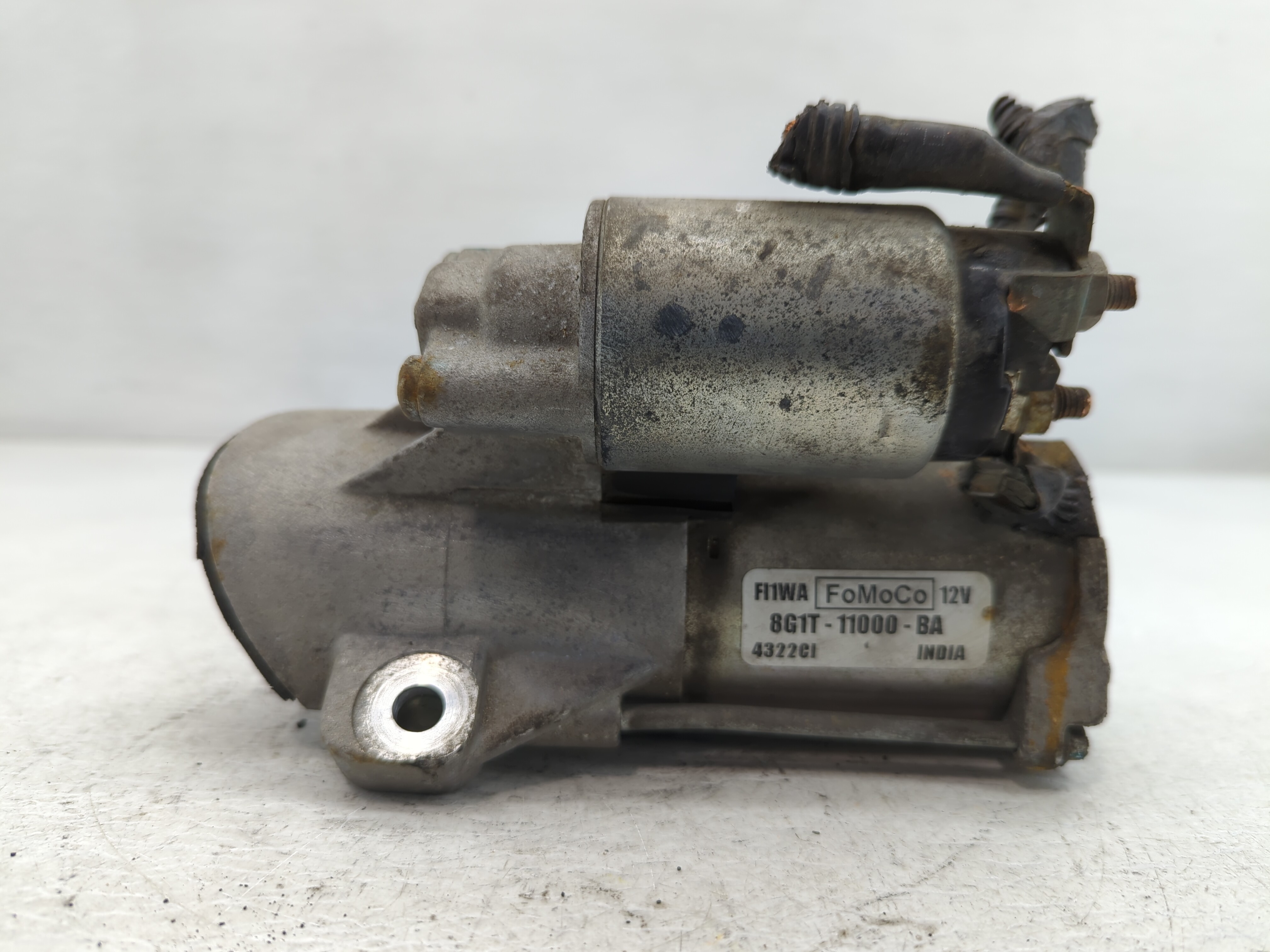 2009-2019 Ford Flex Car Starter Motor Solenoid Oem 765607 - Oemusedautoparts1.com