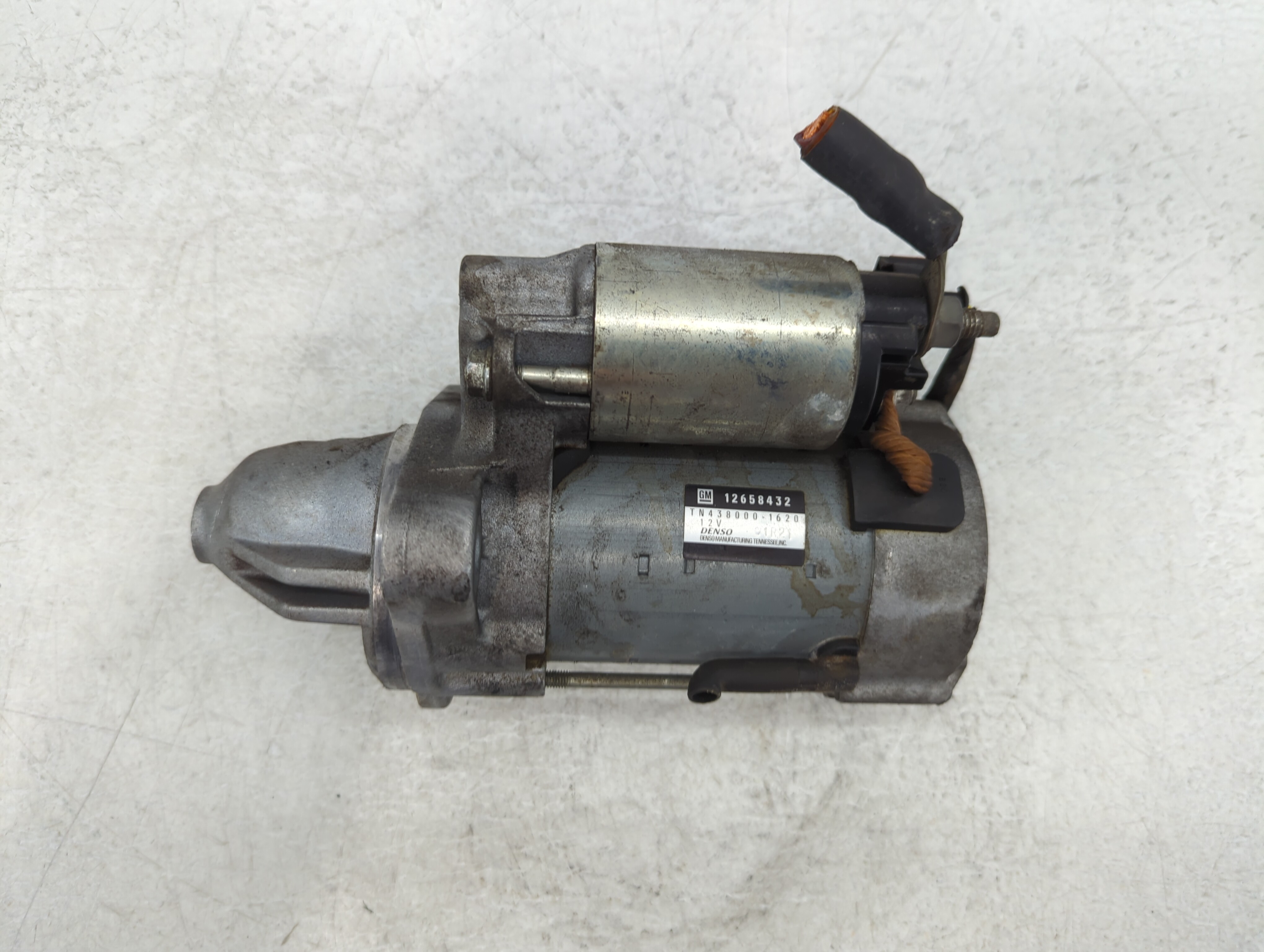 2013-2021 Chevrolet Malibu Car Starter Motor Solenoid Oem 765609 - Oemusedautoparts1.com