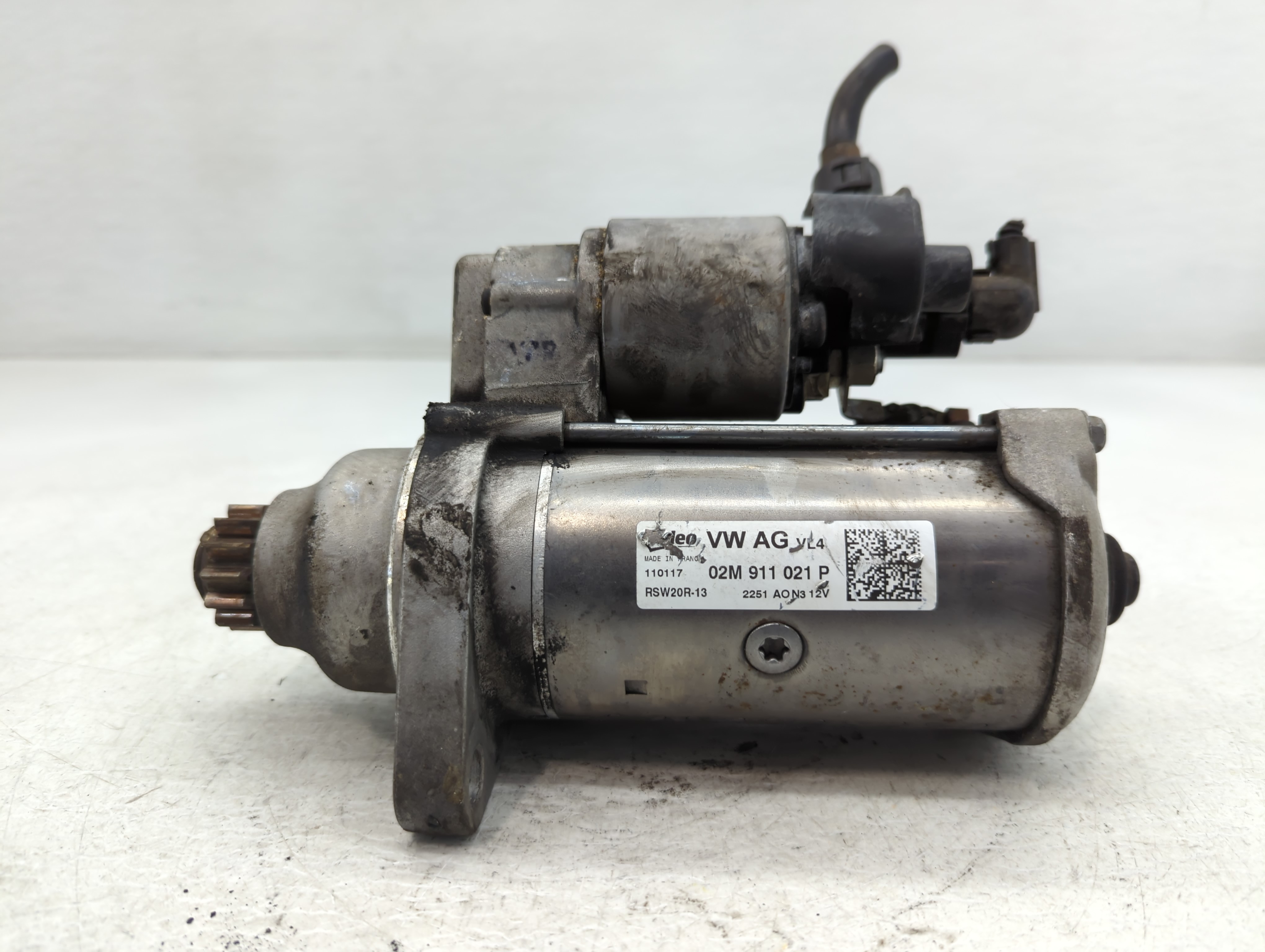 2018-2022 Volkswagen Atlas Car Starter Motor Solenoid Oem 765611 - Oemusedautoparts1.com