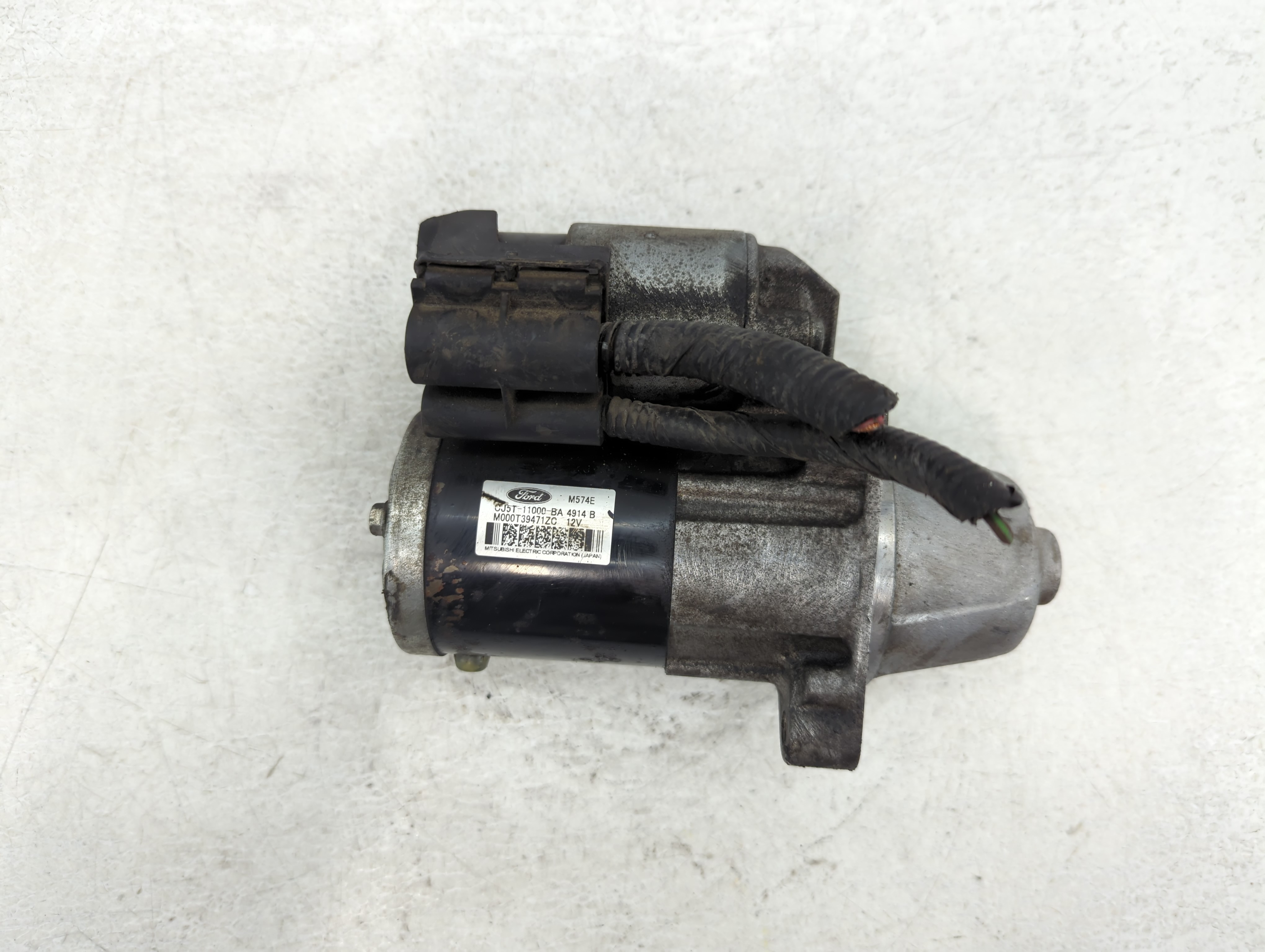 2013-2016 Ford Fusion Car Starter Motor Solenoid Oem 765612 - Oemusedautoparts1.com