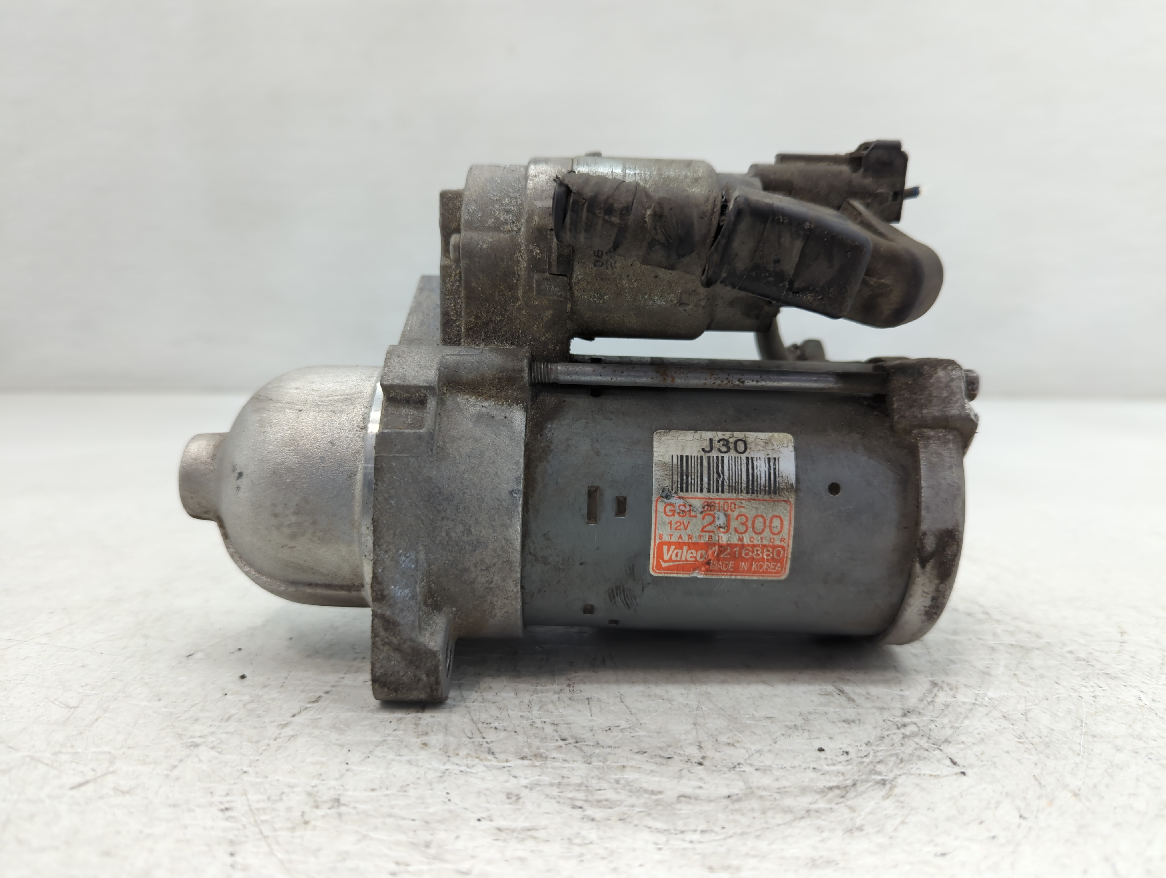 2020-2021 Kia Soul Car Starter Motor Solenoid Oem 765614 - Oemusedautoparts1.com