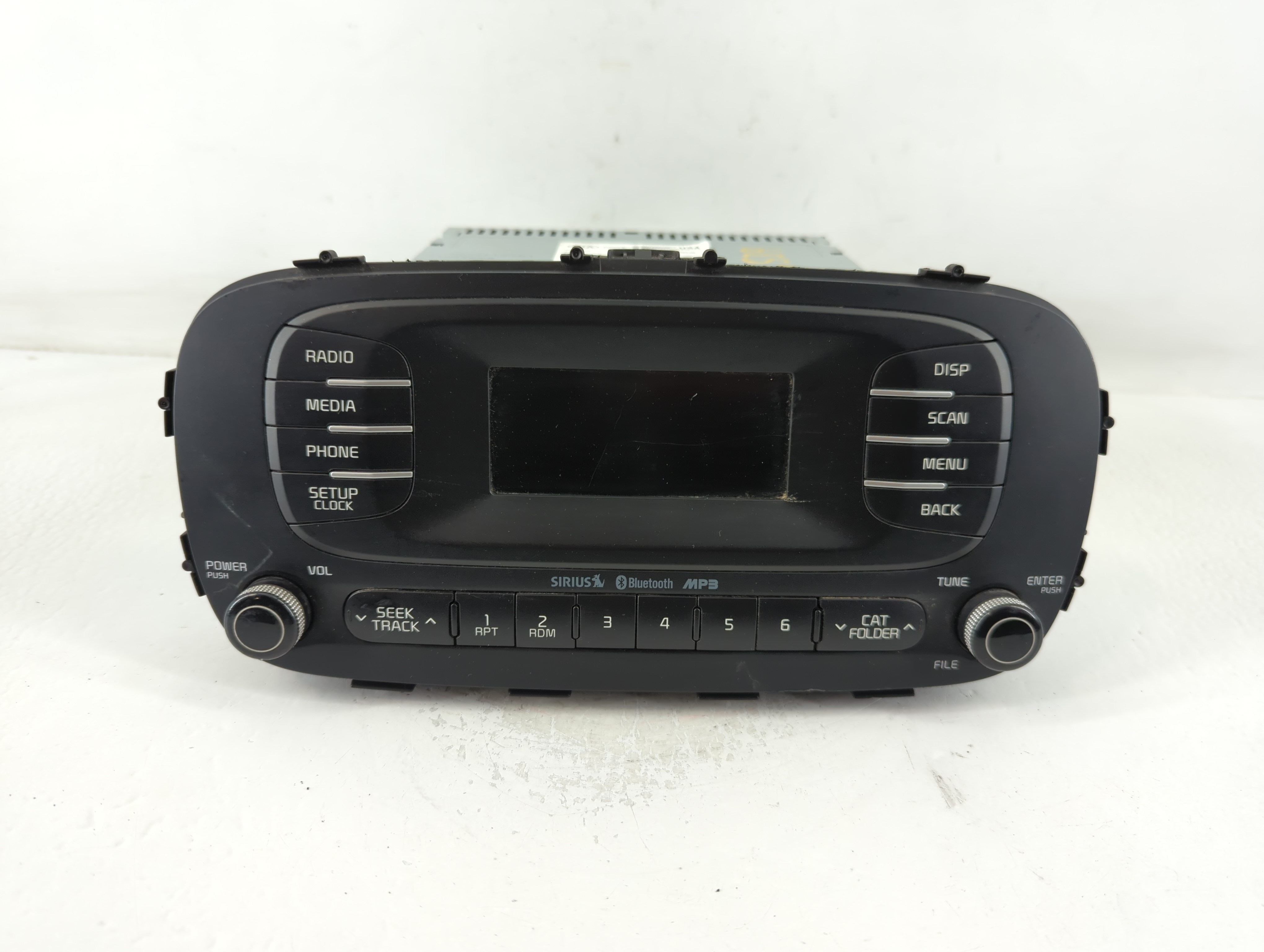 2014-2016 Kia Soul Am Fm Cd Player Radio Receiver 765639 - Oemusedautoparts1.com