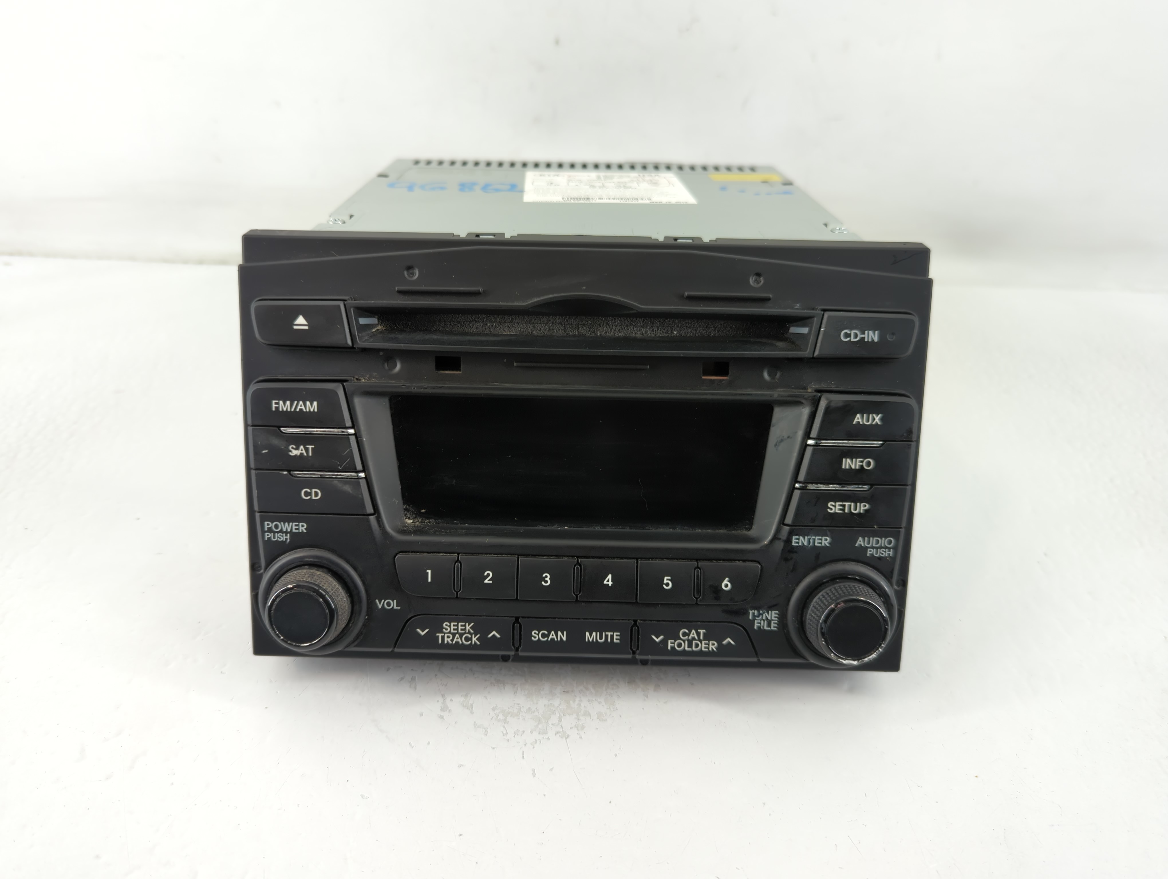 Picture of 2011-2013 Kia Optima Am Fm Cd Player Radio Receiver 765643