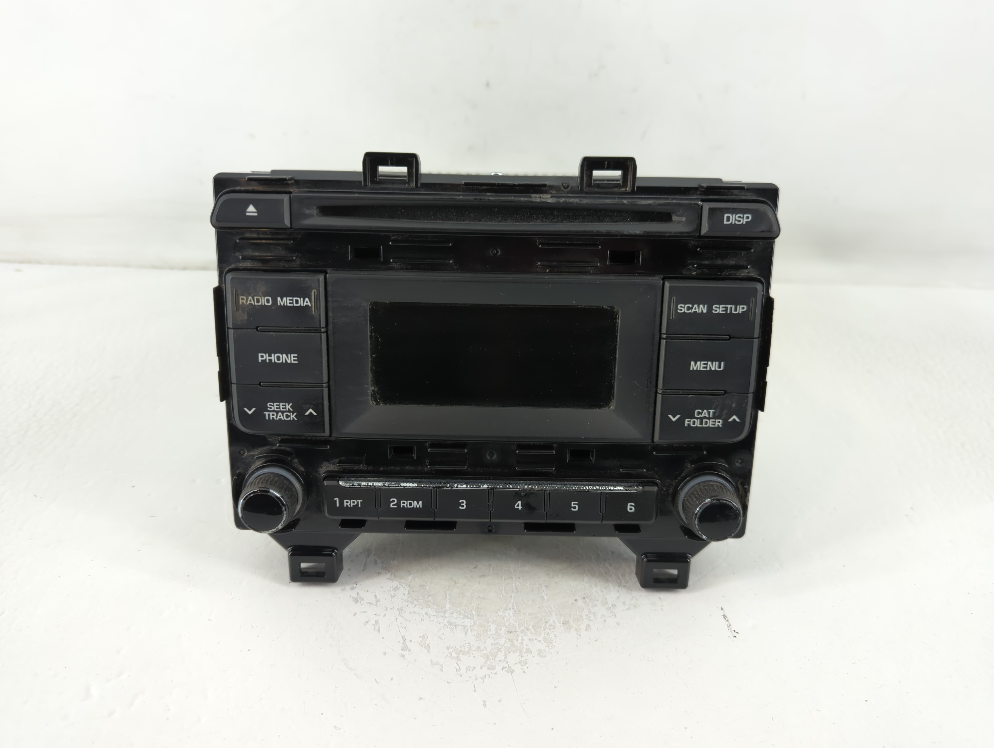 2016-2017 Hyundai Sonata Am Fm Cd Player Radio Receiver 765645 - Oemusedautoparts1.com