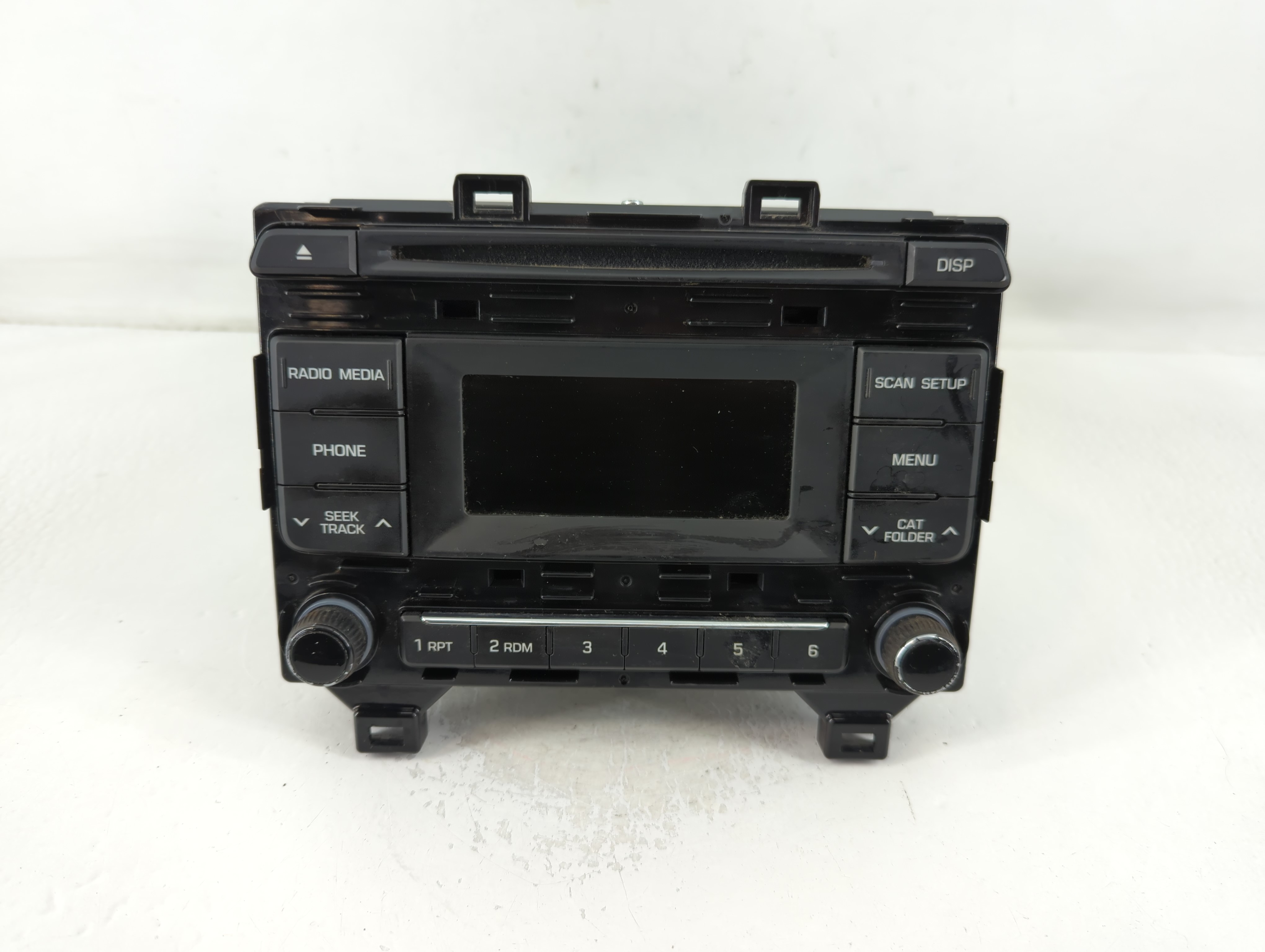 2016-2017 Hyundai Sonata Am Fm Cd Player Radio Receiver 765647 - Oemusedautoparts1.com