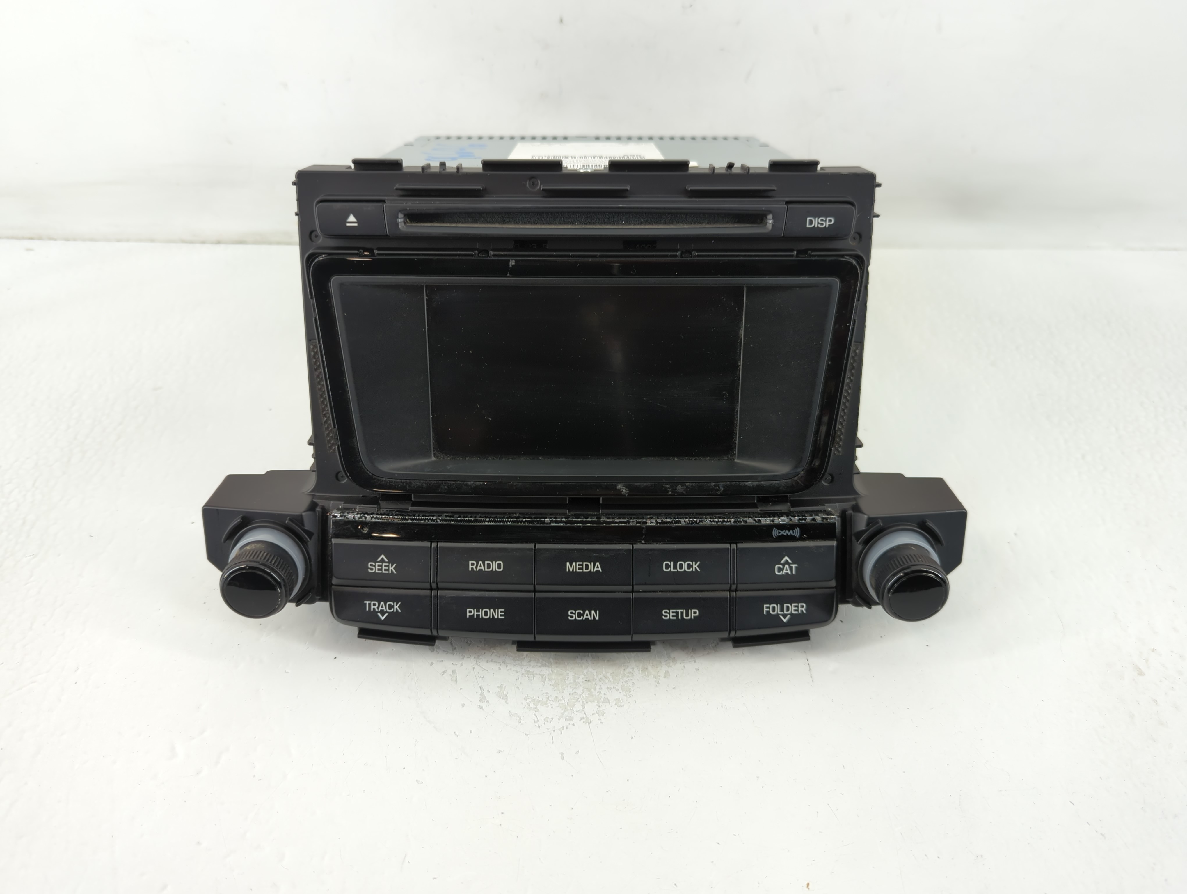 2016-2017 Hyundai Tucson Am Fm Cd Player Radio Receiver 765648 - Oemusedautoparts1.com