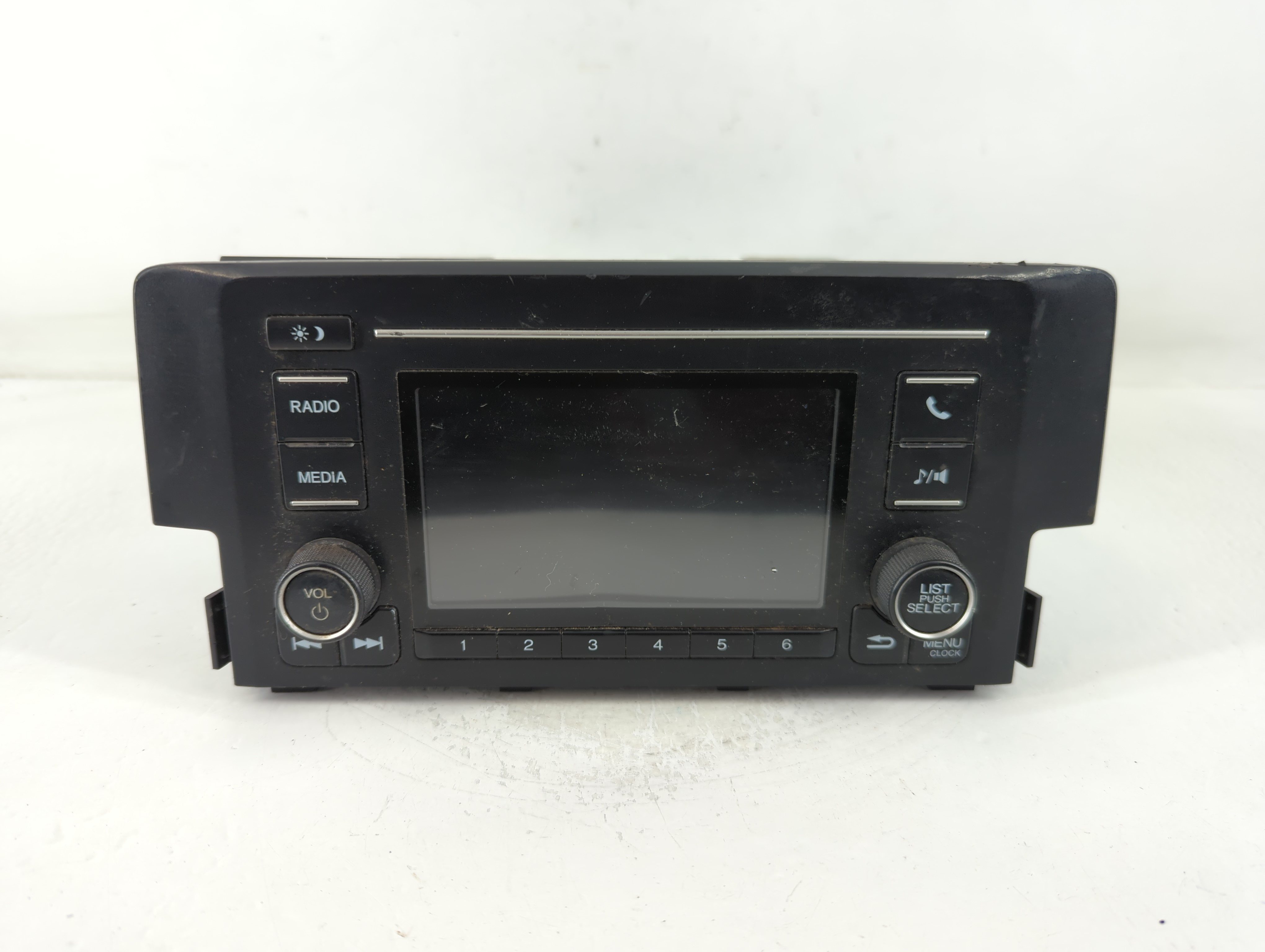 Picture of 2016-2017 Honda Civic Am Fm Cd Player Radio Receiver 765655