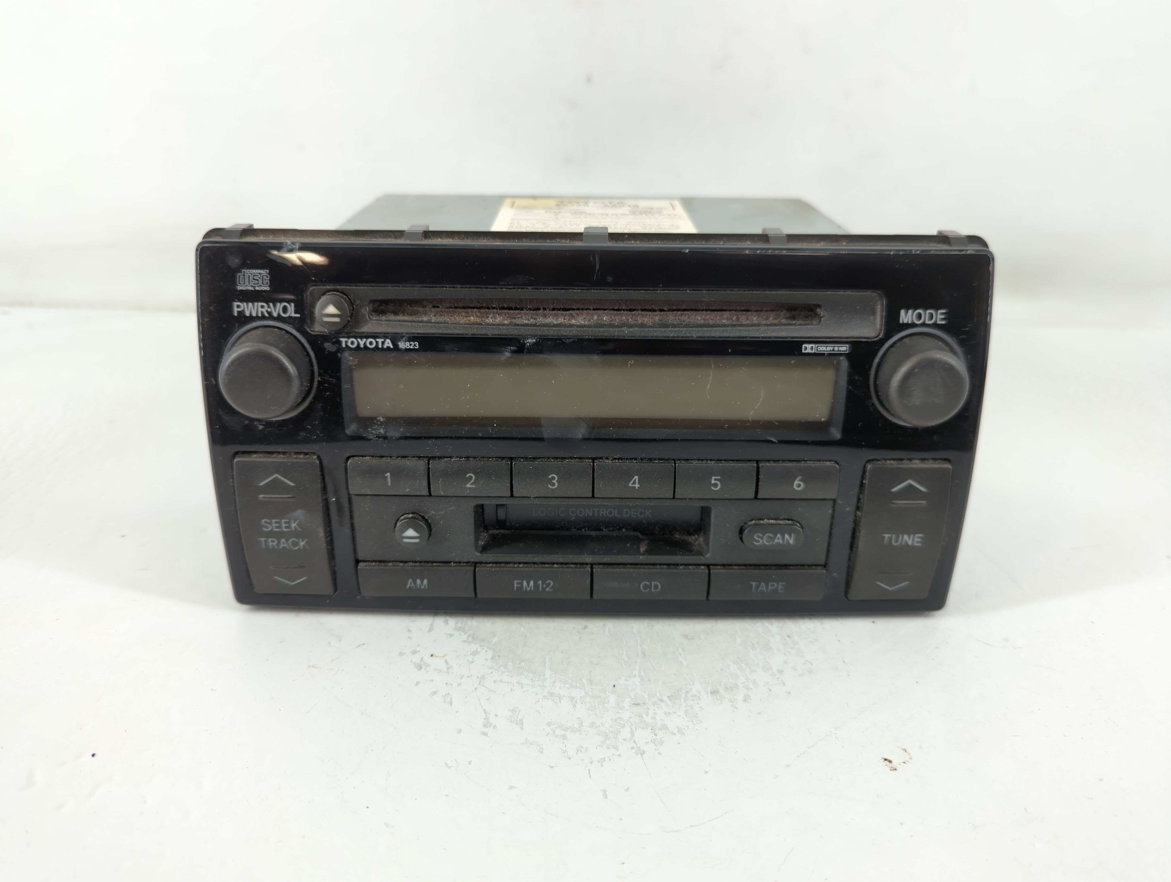 Picture of 2002-2004 Toyota Camry Am Fm Cd Player Radio Receiver 765664