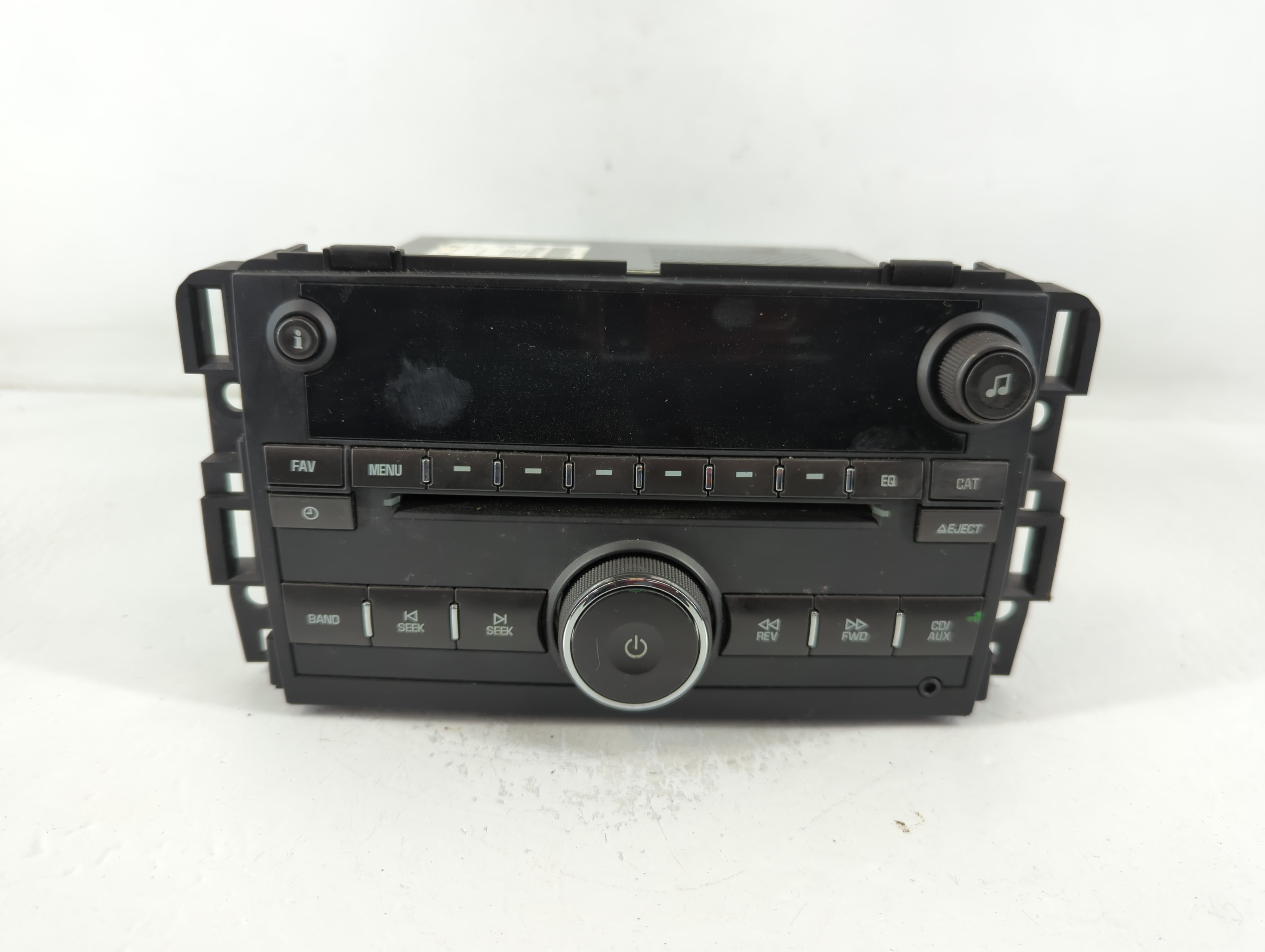 2009-2009 Buick Enclave Am Fm Cd Player Radio Receiver 765668 - Oemusedautoparts1.com