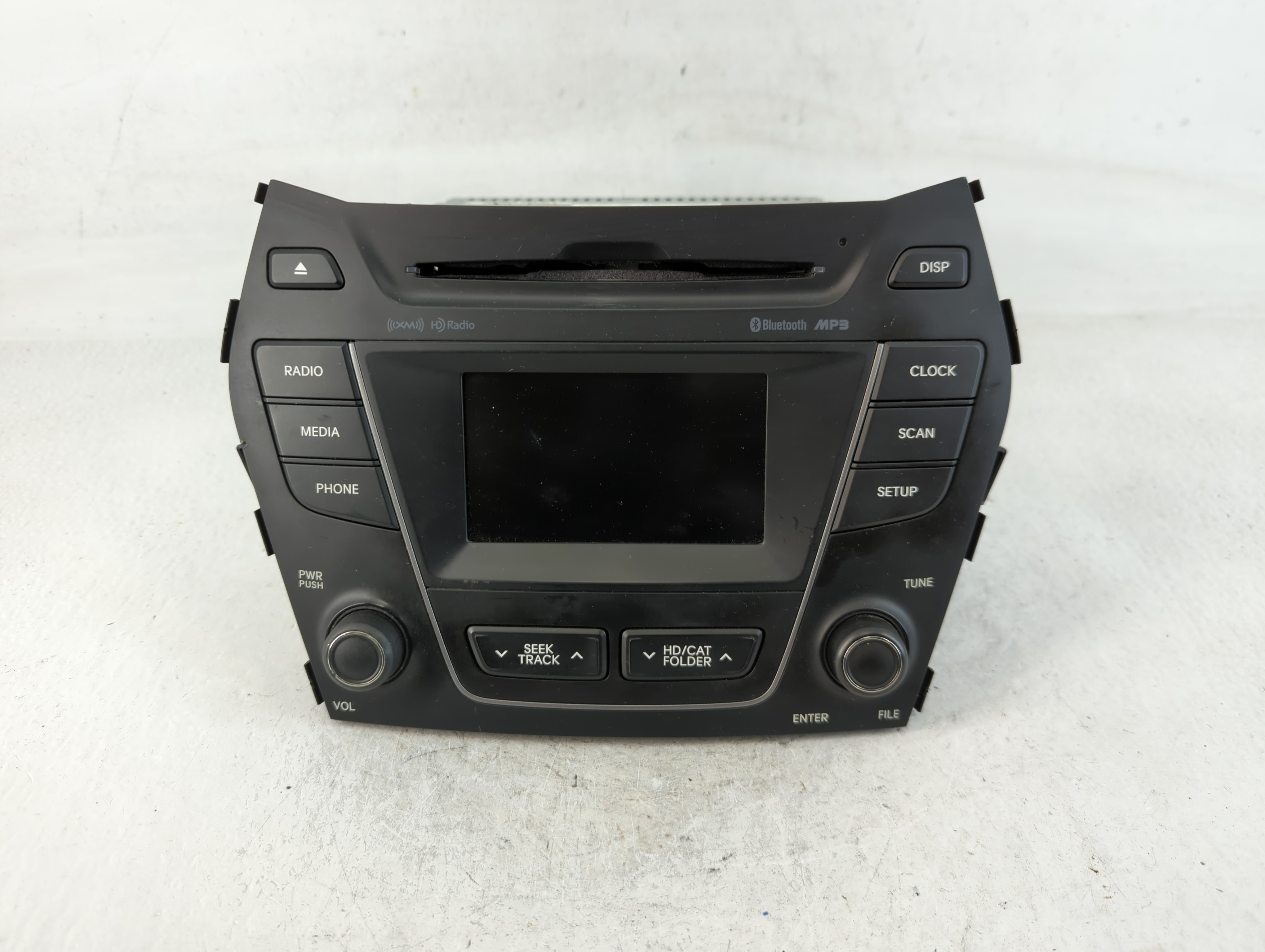 2013-2016 Hyundai Santa Fe Am Fm Cd Player Radio Receiver 765686 - Oemusedautoparts1.com