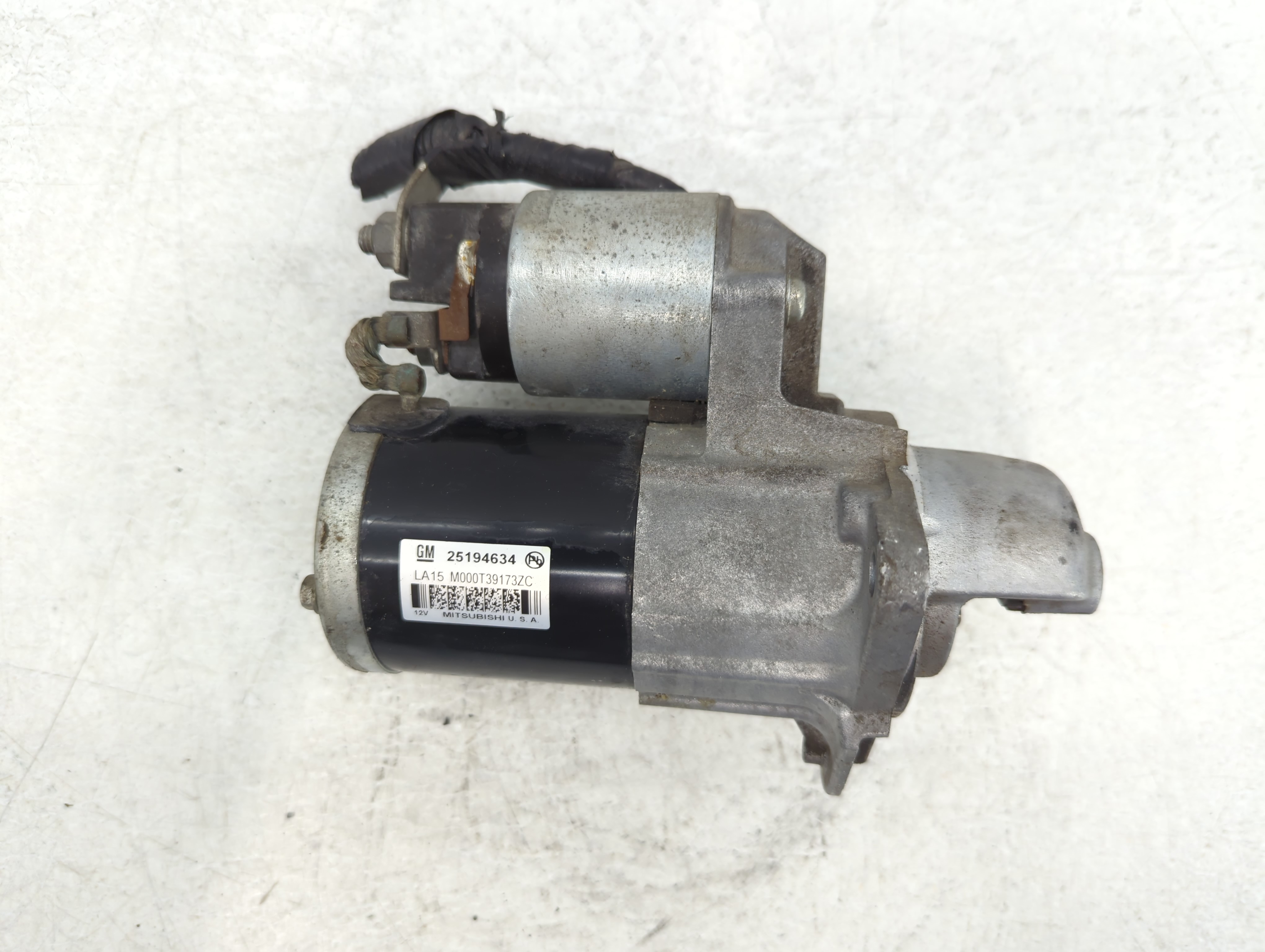 2013-2021 Chevrolet Trax Car Starter Motor Solenoid Oem 765693 - Oemusedautoparts1.com