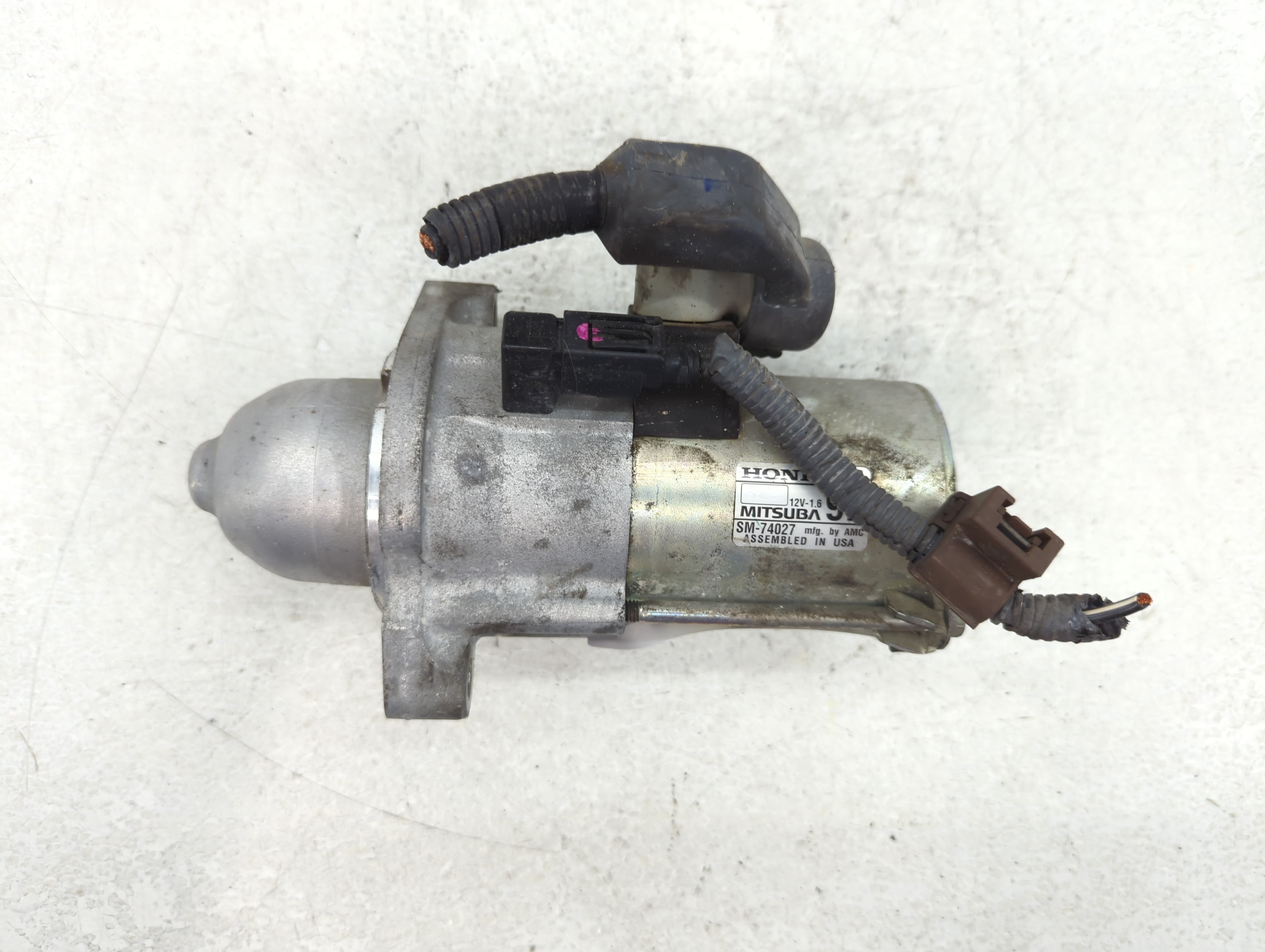 Picture of 2016-2021 Honda Civic Car Starter Motor Solenoid Oem 765695