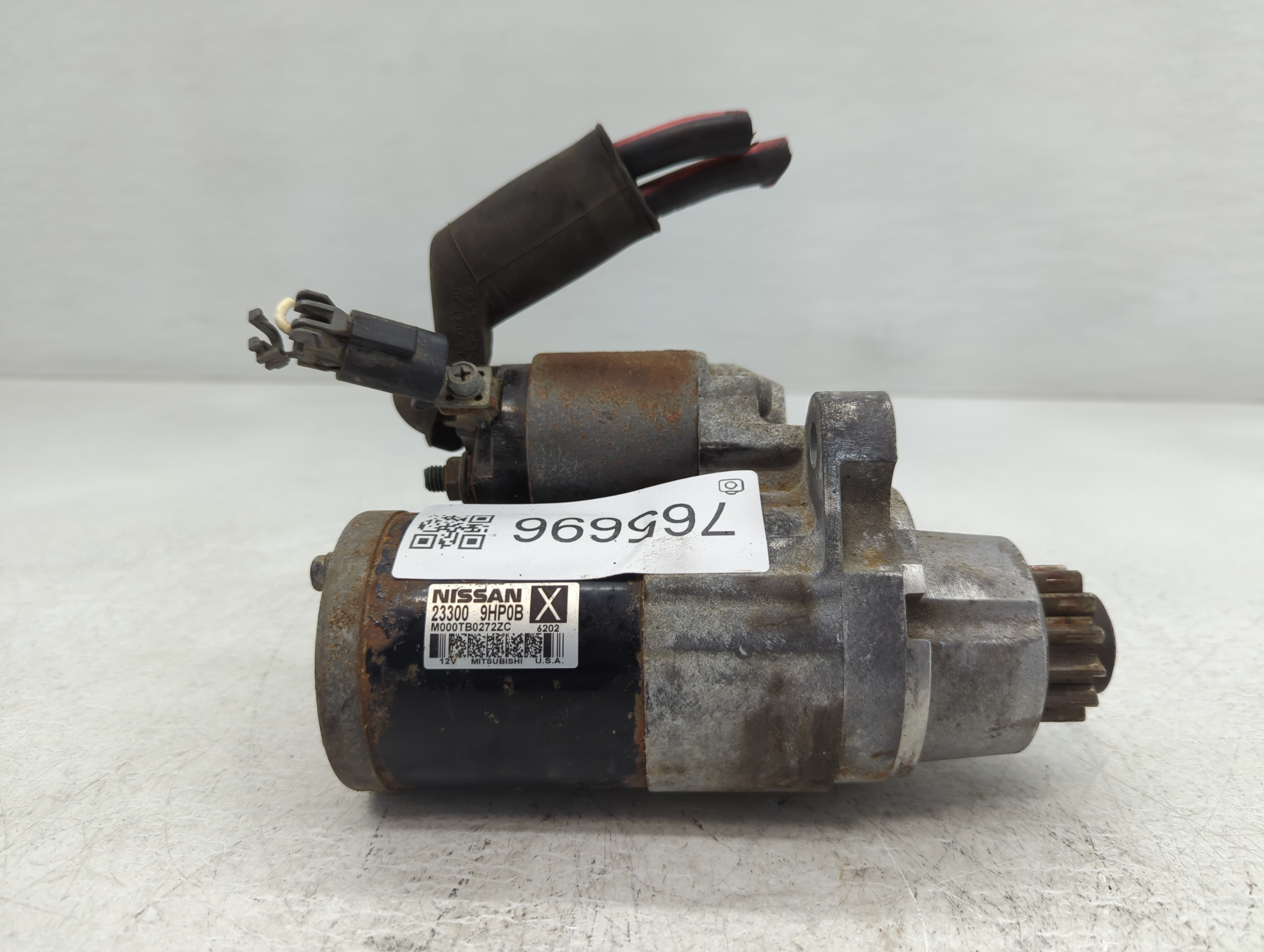 Picture of 2015-2020 Nissan Pathfinder Car Starter Motor Solenoid Oem 765696