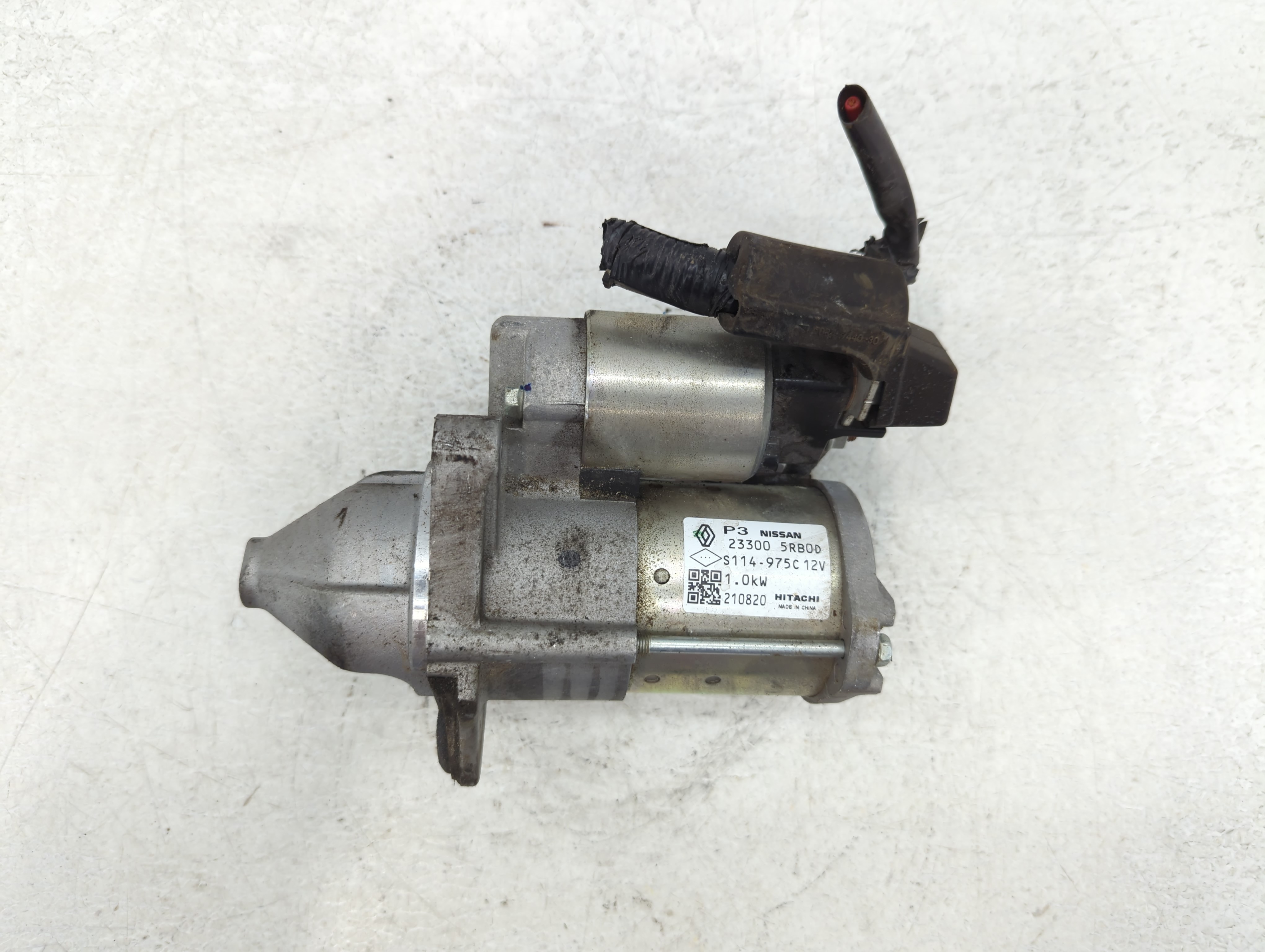 2019-2021 Nissan Kicks Car Starter Motor Solenoid Oem 765697 - Oemusedautoparts1.com