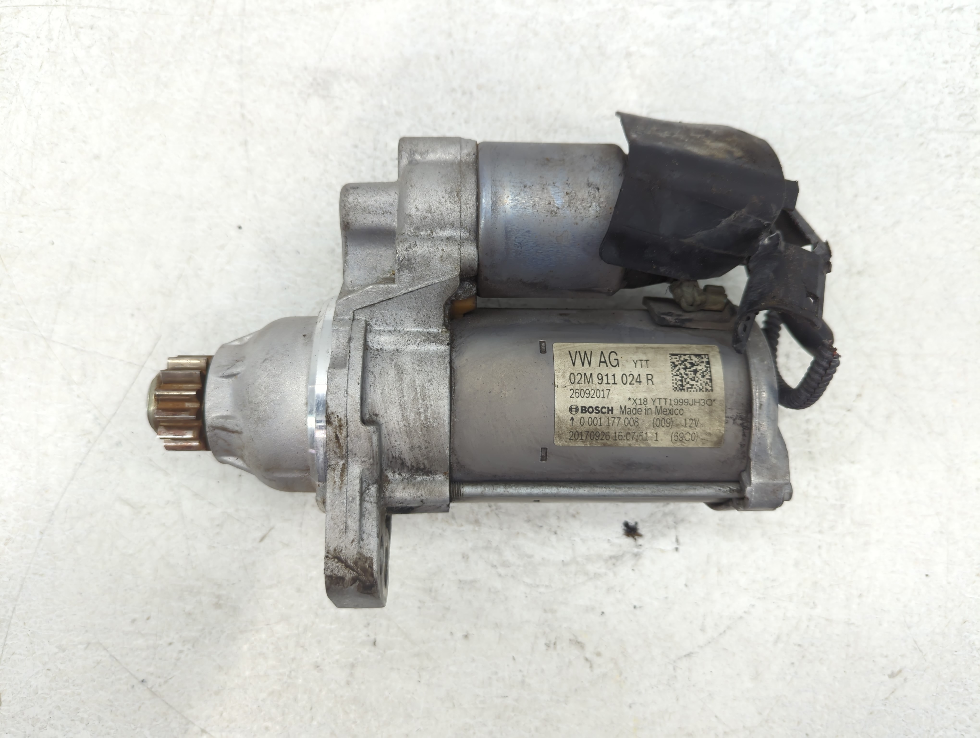 Picture of 2014-2014 Volkswagen Jetta Car Starter Motor Solenoid Oem 765698