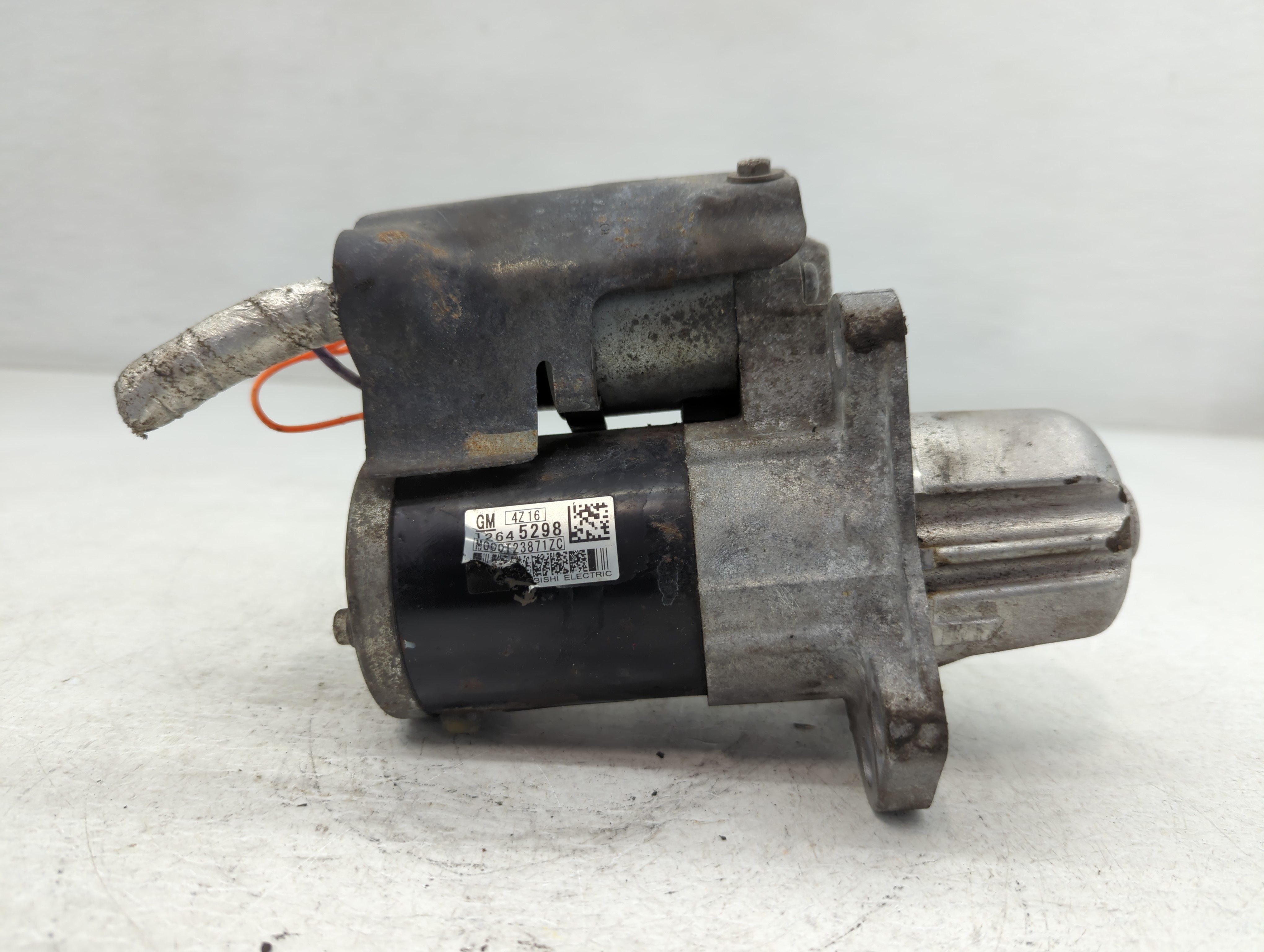 Chevrolet Traverse Car Starter Motor Solenoid Oem 765704 - Oemusedautoparts1.com