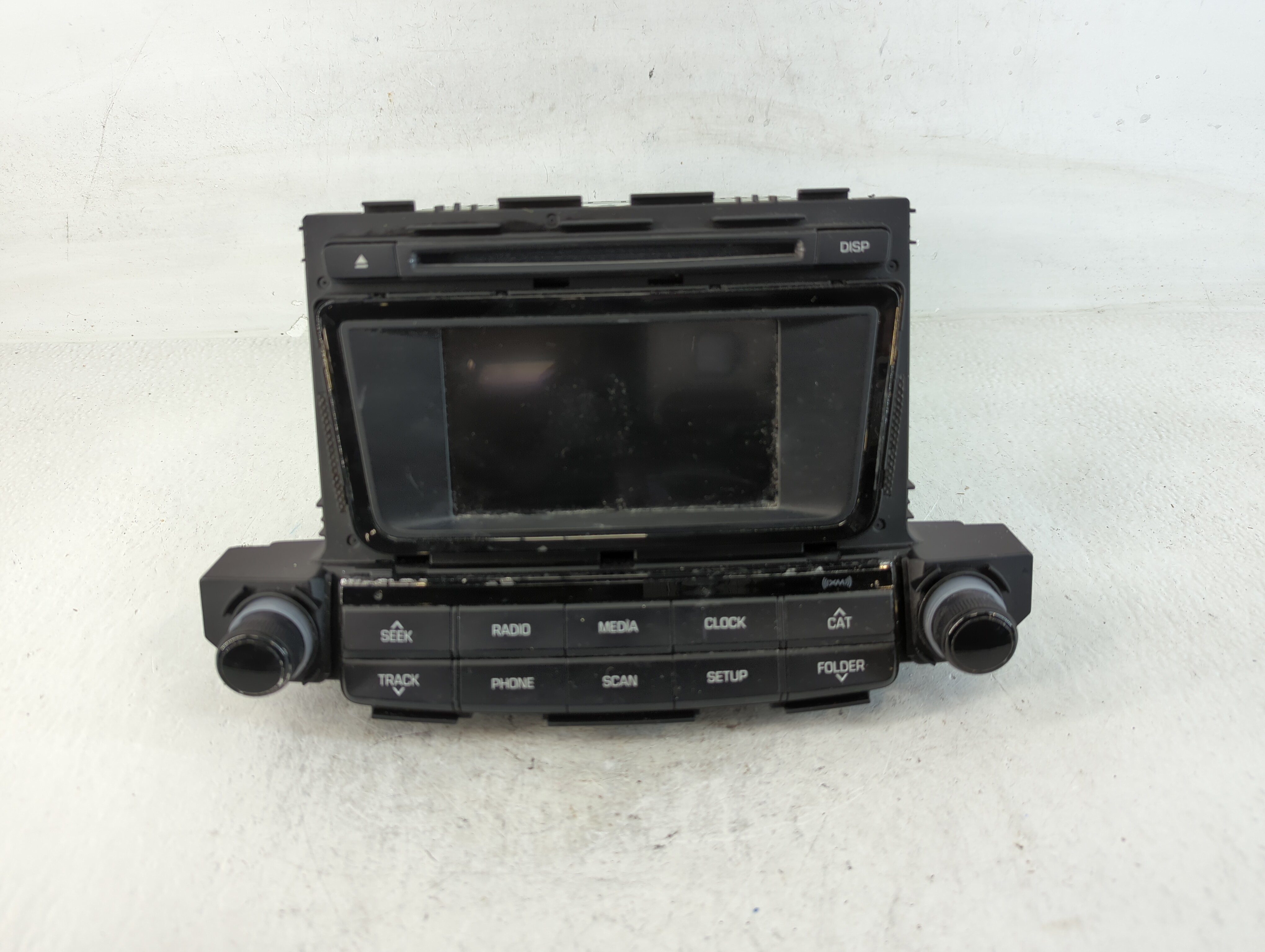 Picture of 2016-2017 Hyundai Tucson Am Fm Cd Player Radio Receiver 765717