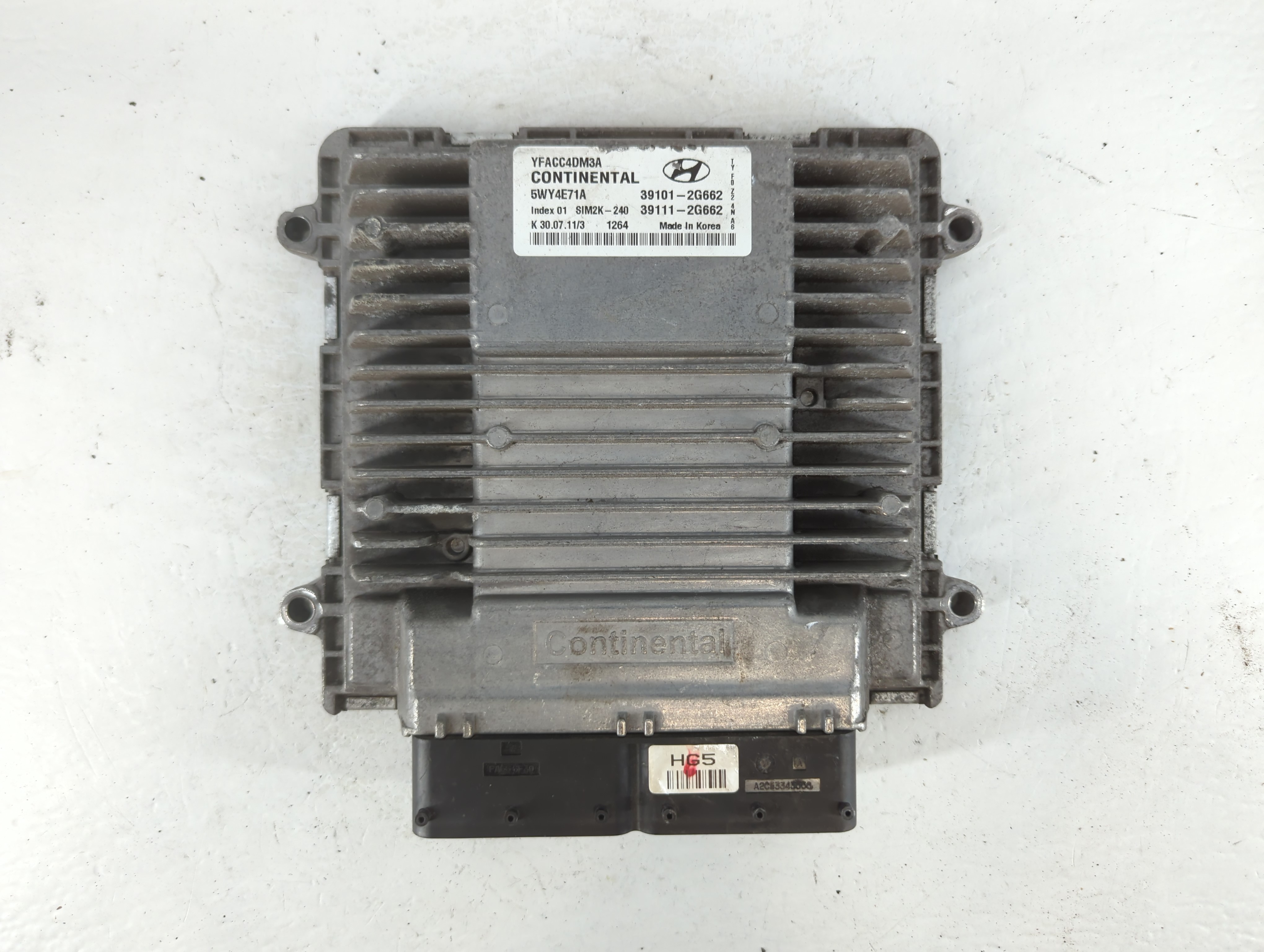 2011-2014 Hyundai Sonata Engine Control Computer Ecu Pcm Ecm Pcu Oem 765722 - Oemusedautoparts1.com