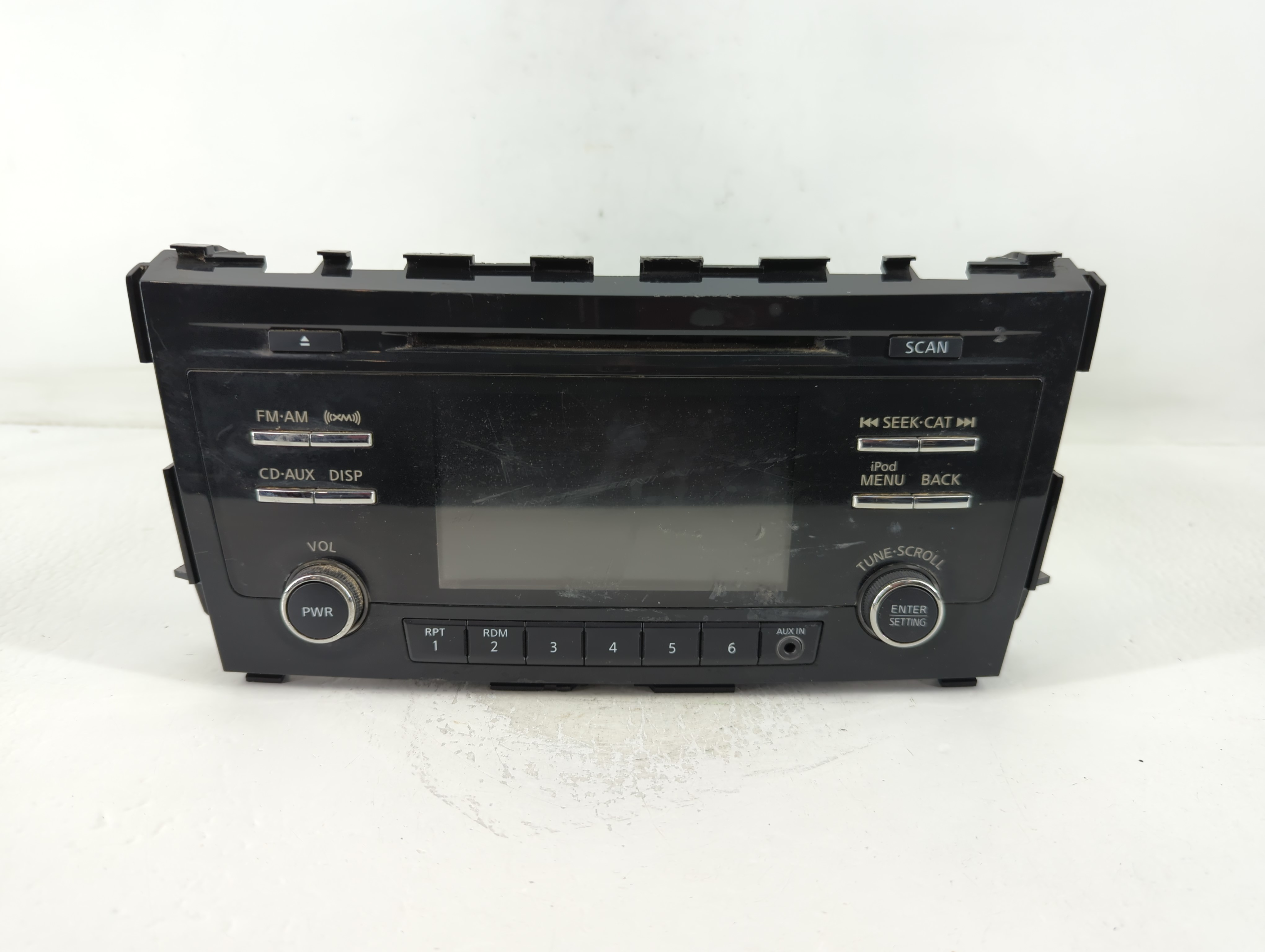 2013-2013 Nissan Altima Am Fm Cd Player Radio Receiver 765725 - Oemusedautoparts1.com