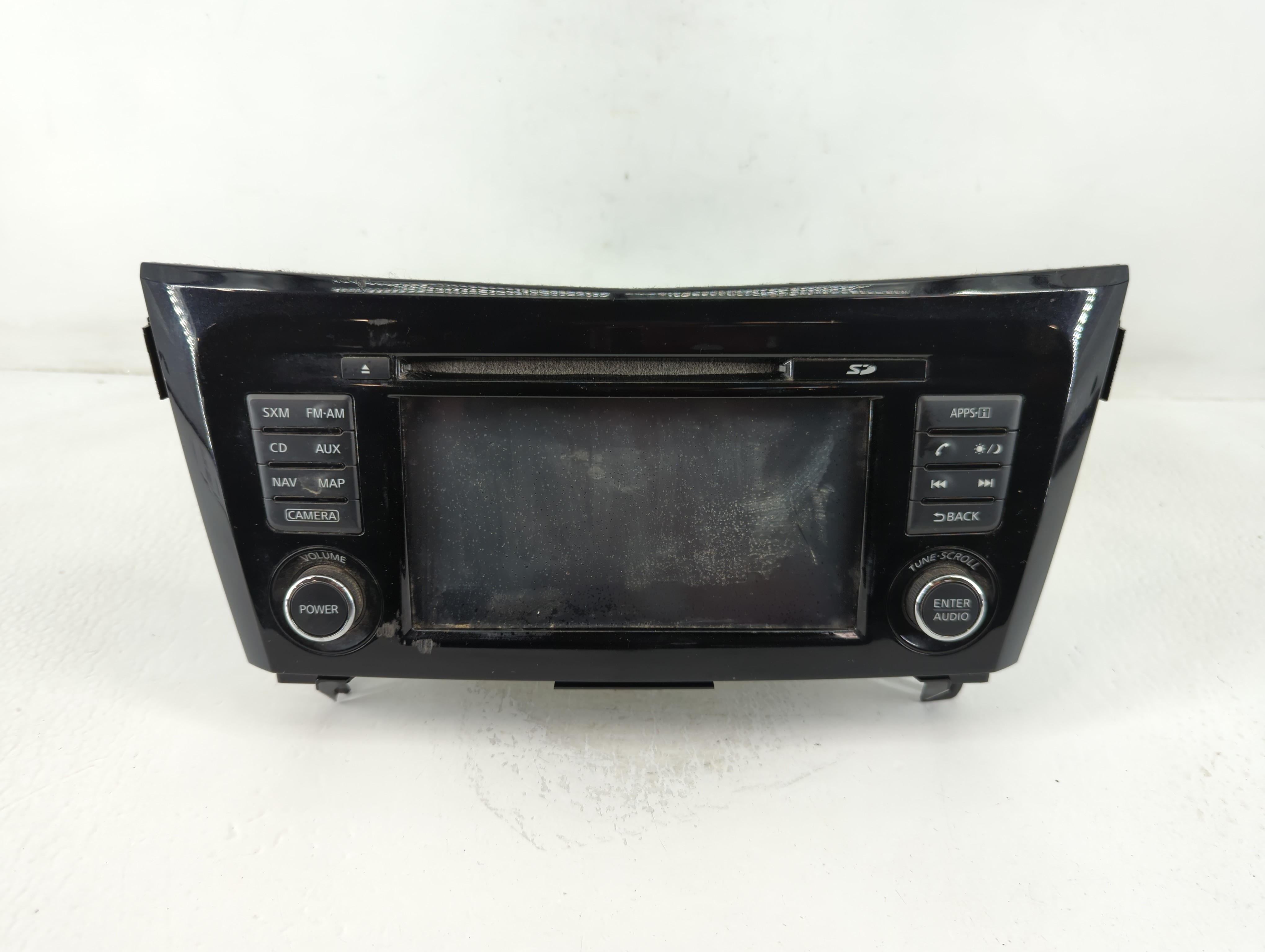 2017-2017 Nissan Rogue Am Fm Cd Player Radio Receiver 765726 - Oemusedautoparts1.com