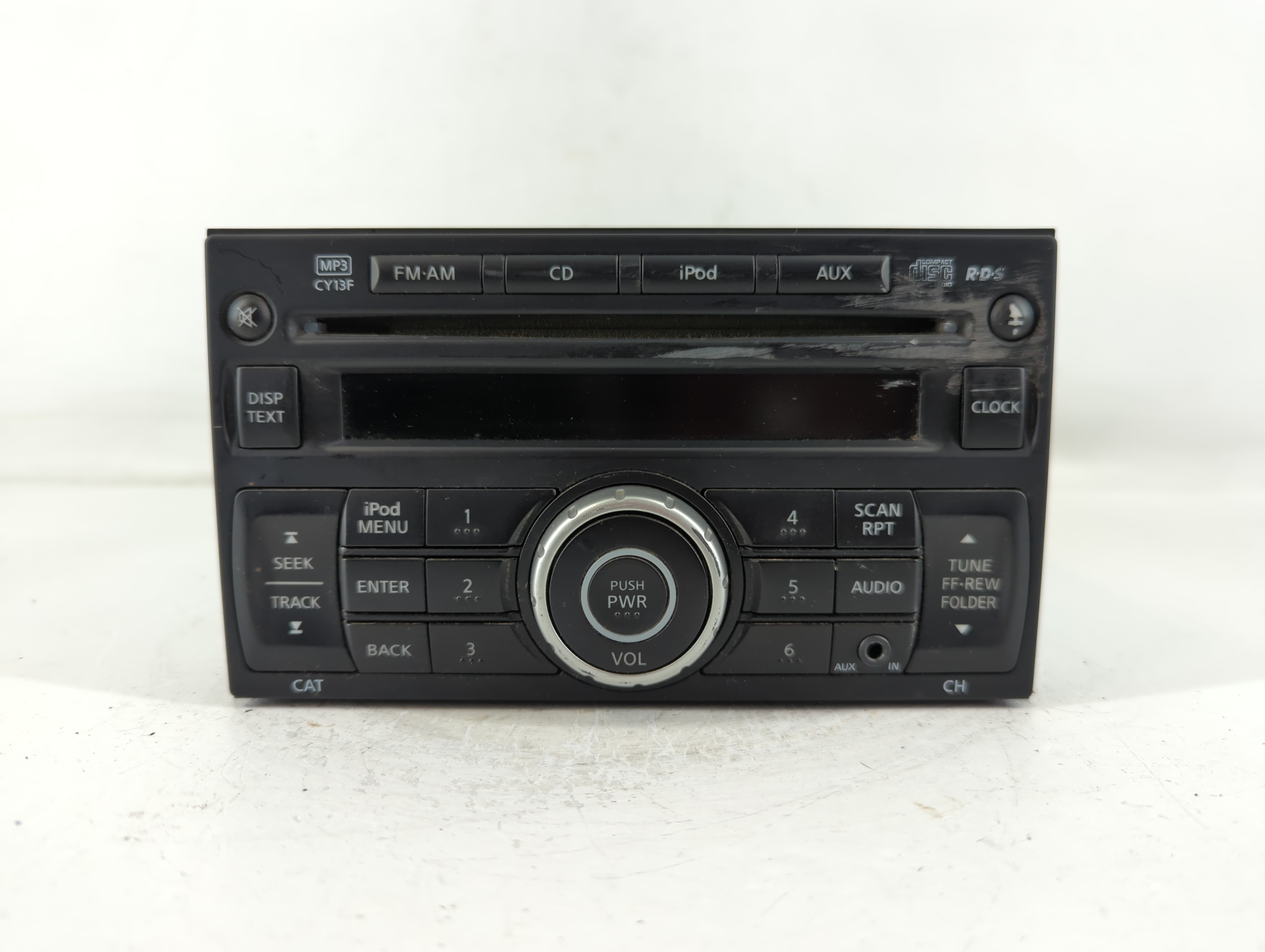 2010-2012 Nissan Sentra Am Fm Cd Player Radio Receiver 765736 - Oemusedautoparts1.com