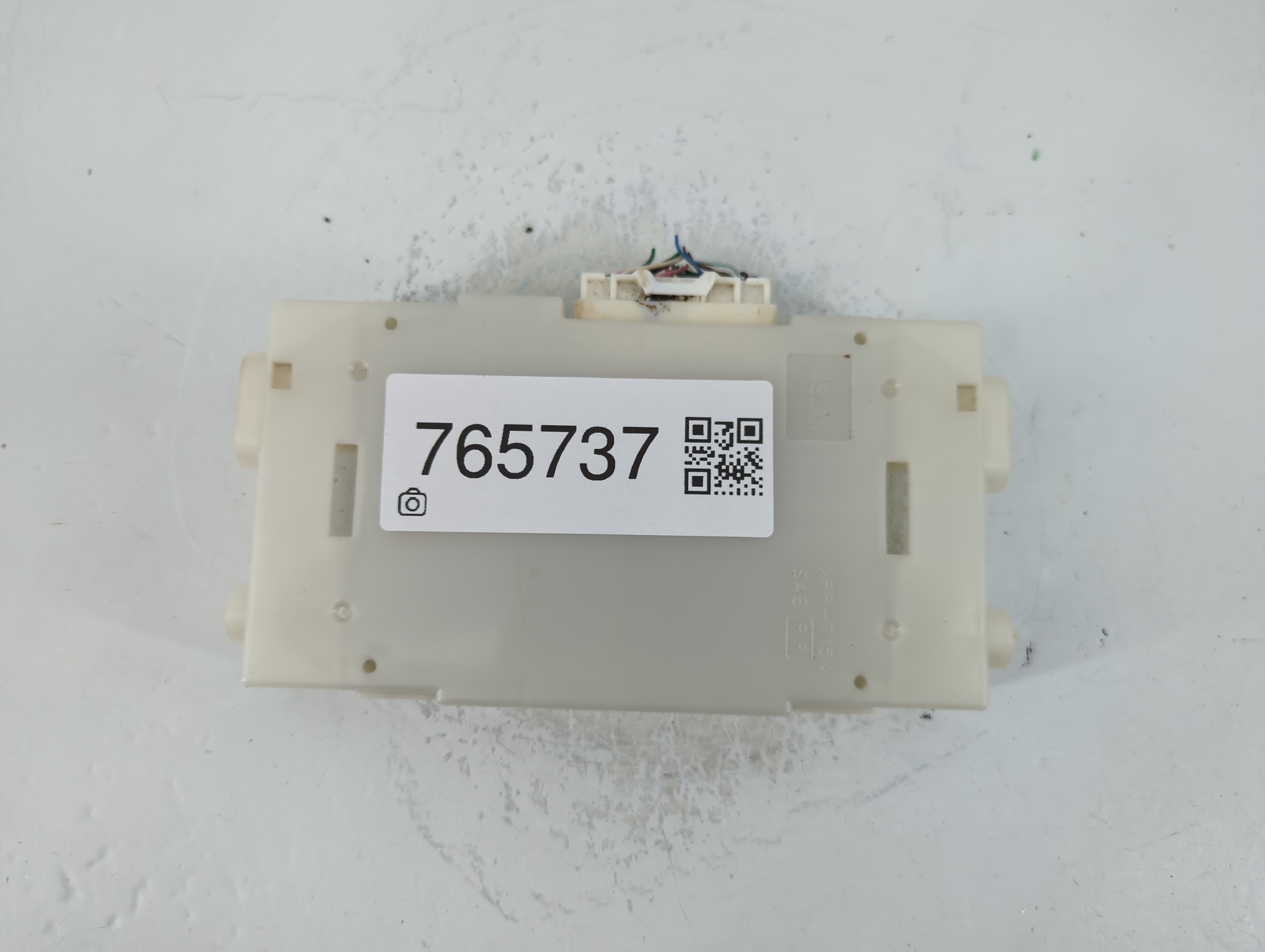 2015-2015 Nissan Altima Am Fm Cd Player Radio Receiver 765737 - Oemusedautoparts1.com