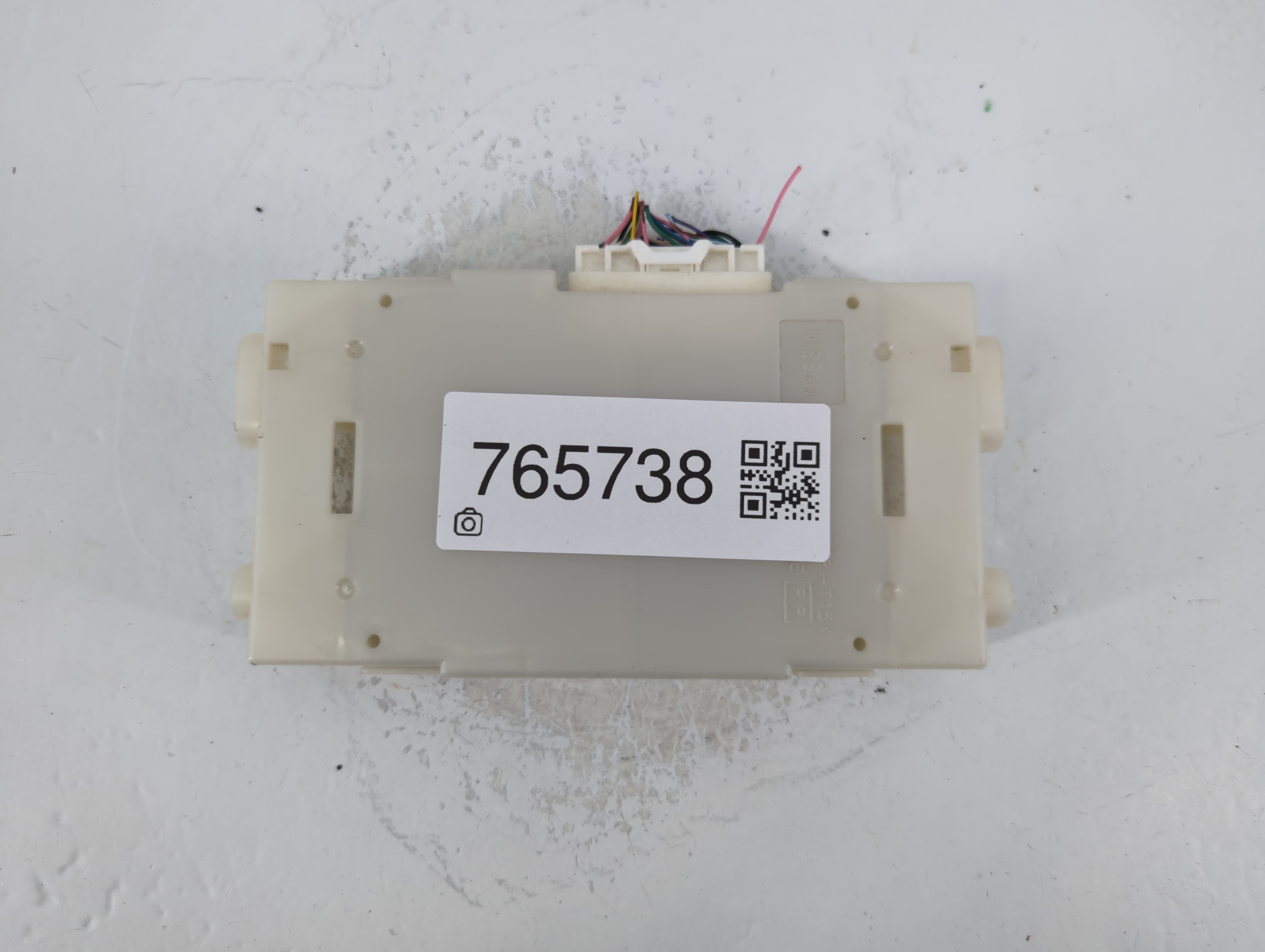 Picture of 2018-2018 Nissan Altima Chassis Control Module Ccm Bcm Body Control 765738