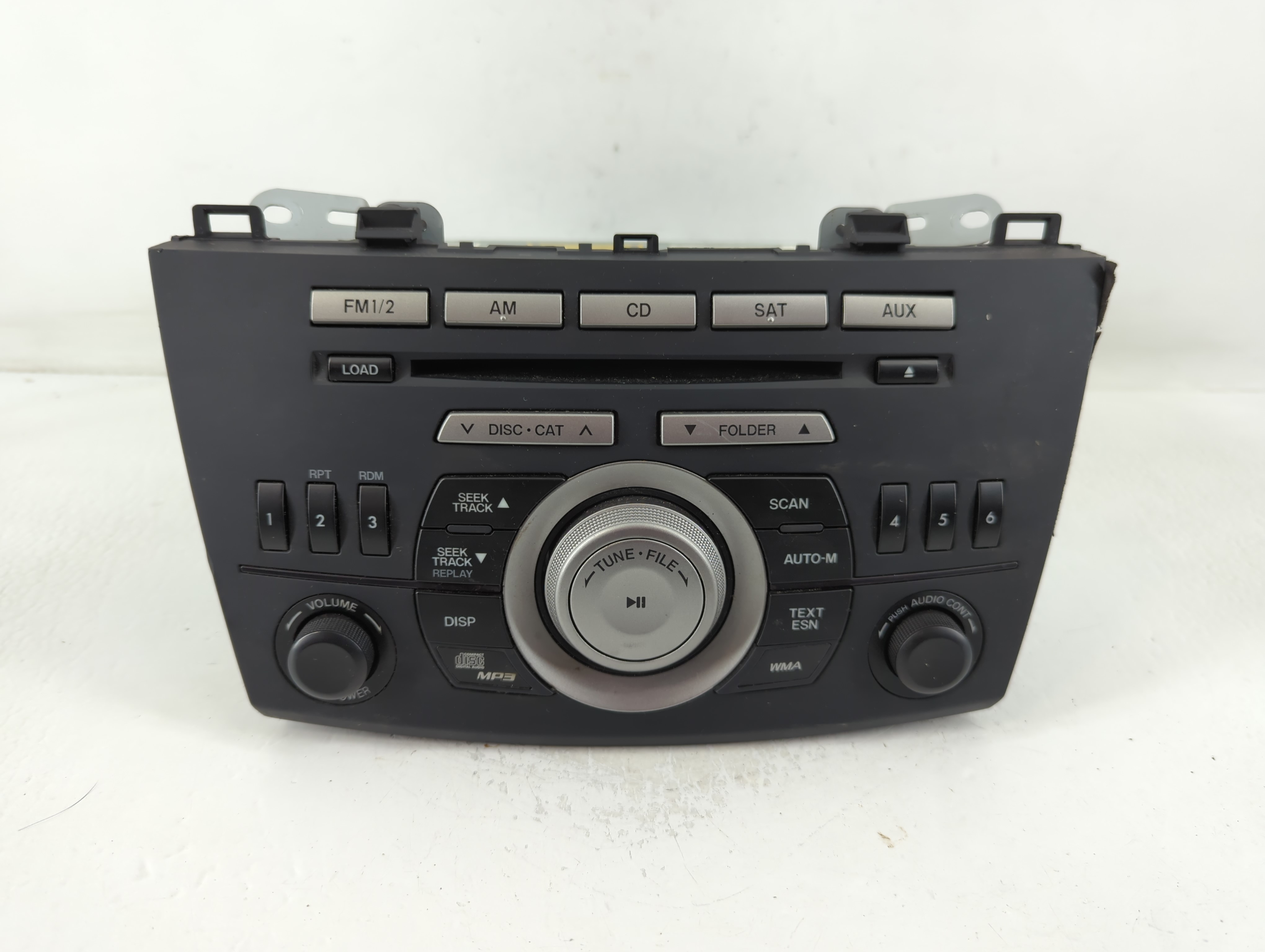 Picture of 2011-2011 Mazda 3 Am Fm Cd Player Radio Receiver 765747