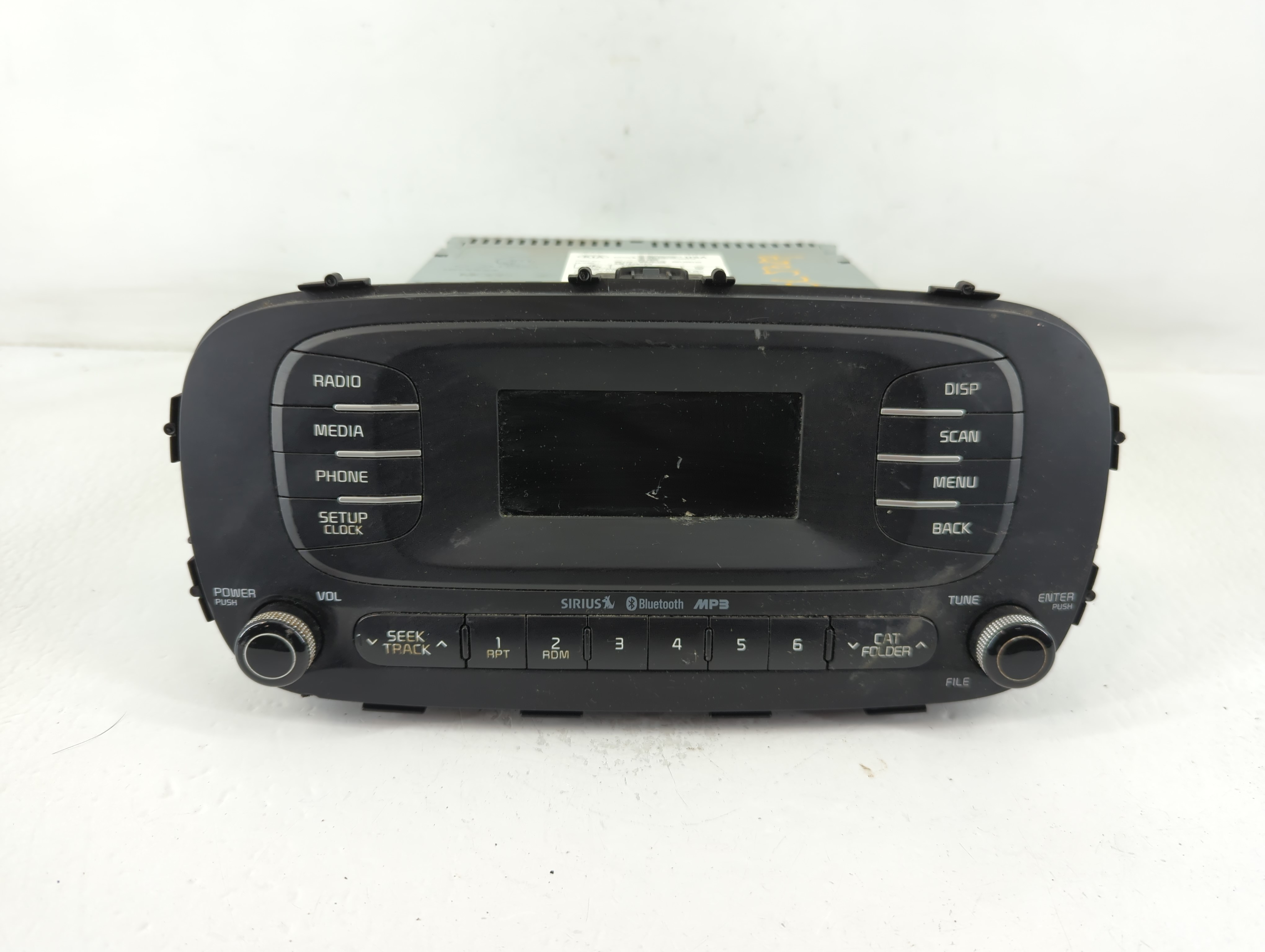 2014-2016 Kia Soul Am Fm Cd Player Radio Receiver 765749 - Oemusedautoparts1.com