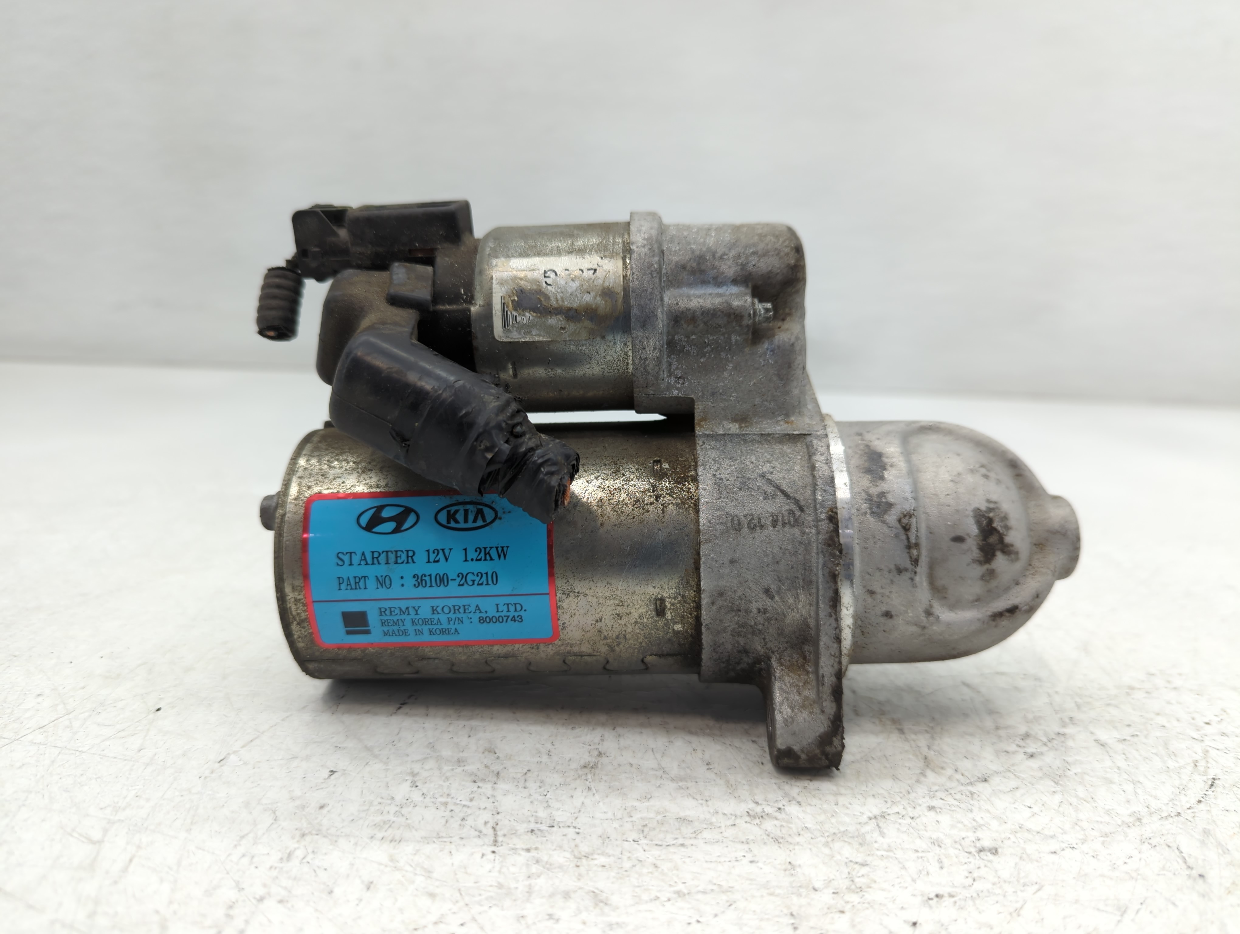 Picture of 2008-2015 Hyundai Sonata Car Starter Motor Solenoid Oem 765771