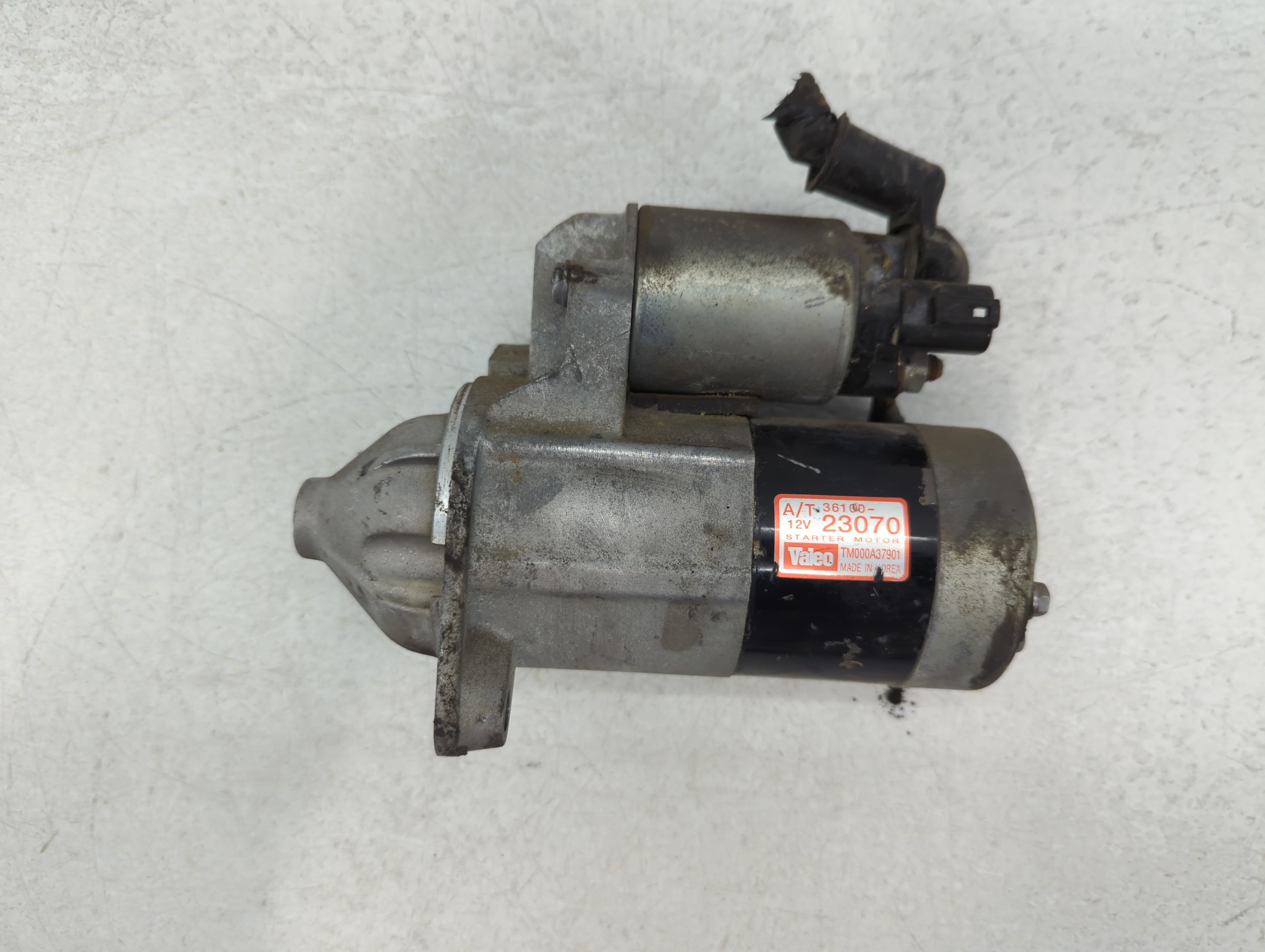 2007-2012 Hyundai Elantra Car Starter Motor Solenoid Oem 765774 - Oemusedautoparts1.com