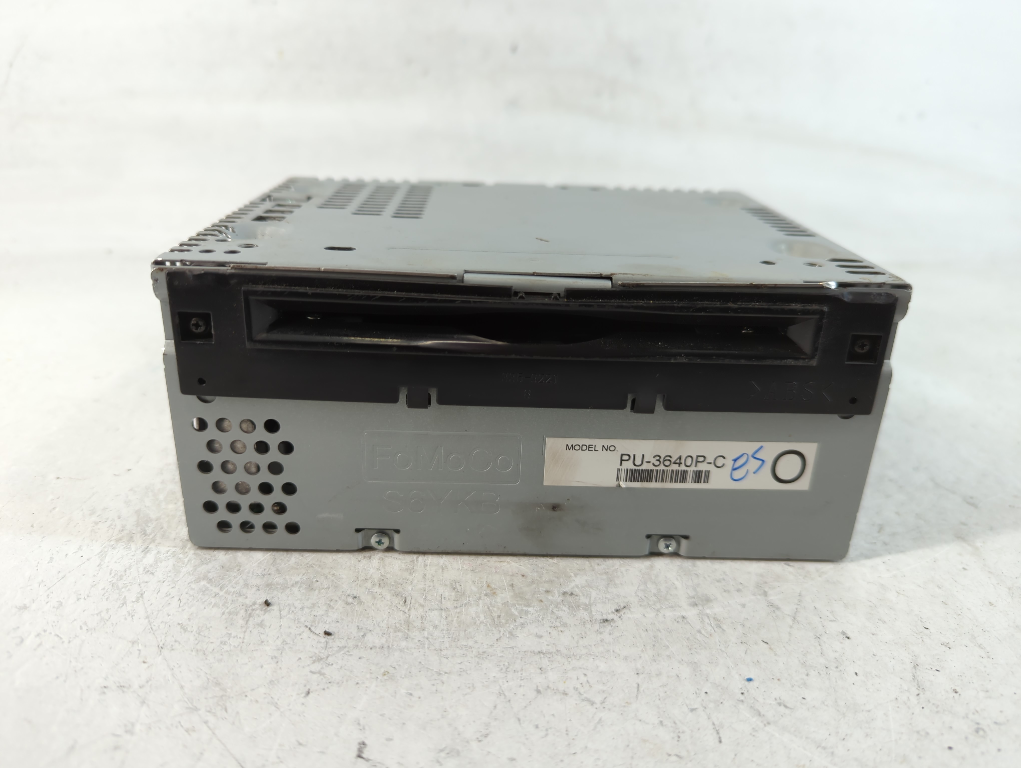 2016-2016 Ford F-150 Am Fm Cd Player Radio Receiver 765777 - Oemusedautoparts1.com