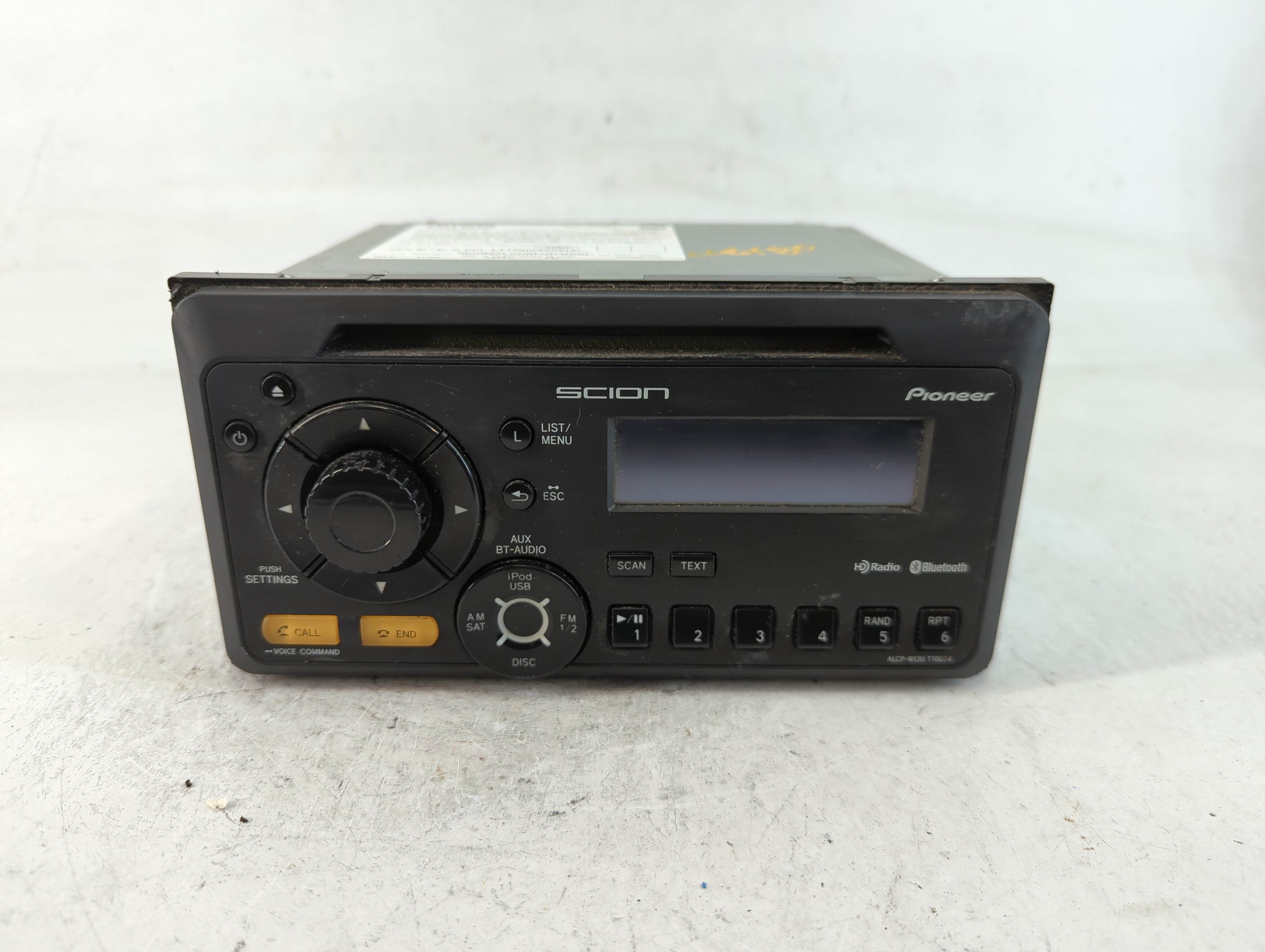 2013-2015 Scion Fr-s Am Fm Cd Player Radio Receiver 765779 - Oemusedautoparts1.com