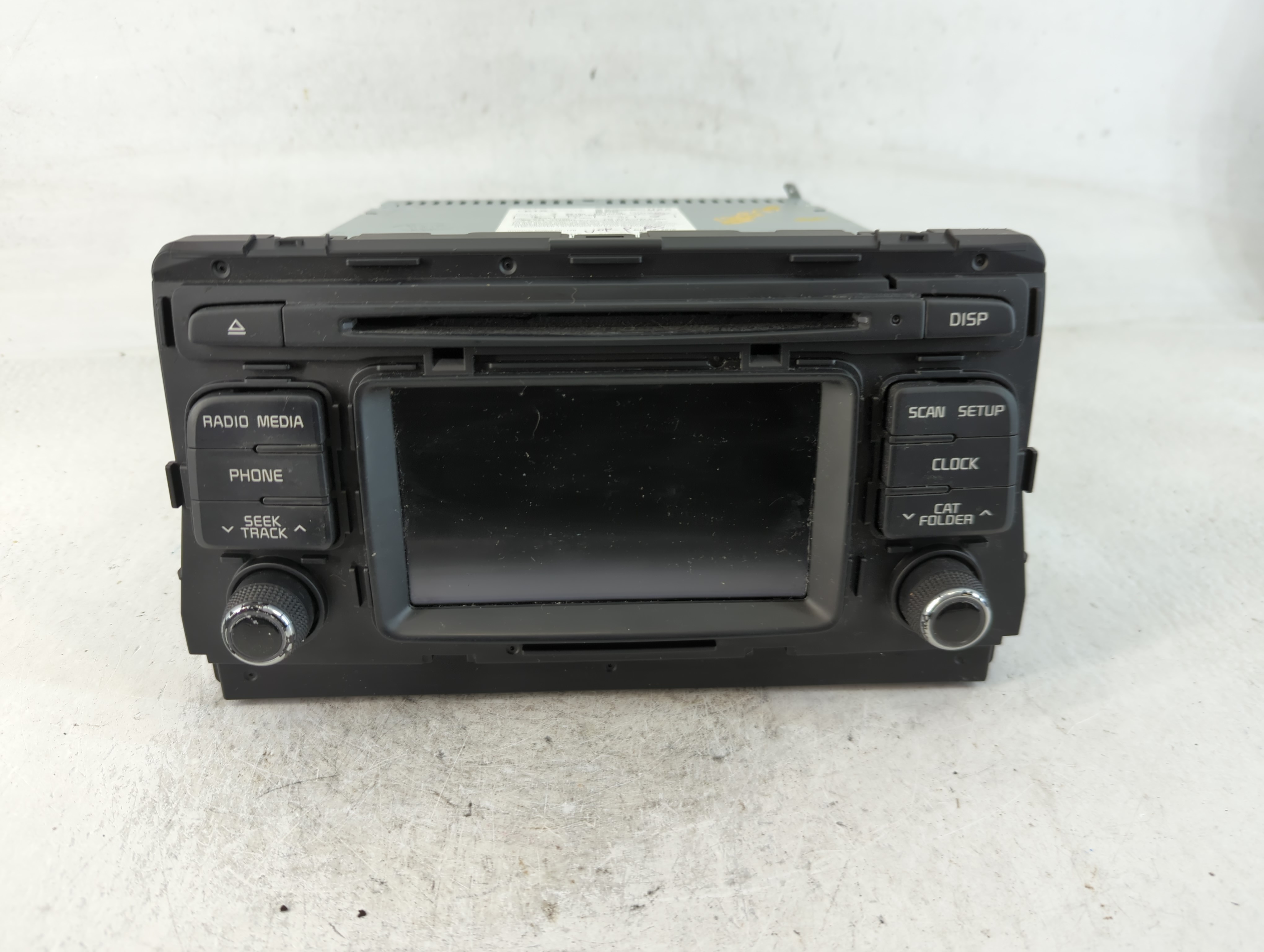 2016-2018 Kia Optima Am Fm Cd Player Radio Receiver 765782 - Oemusedautoparts1.com