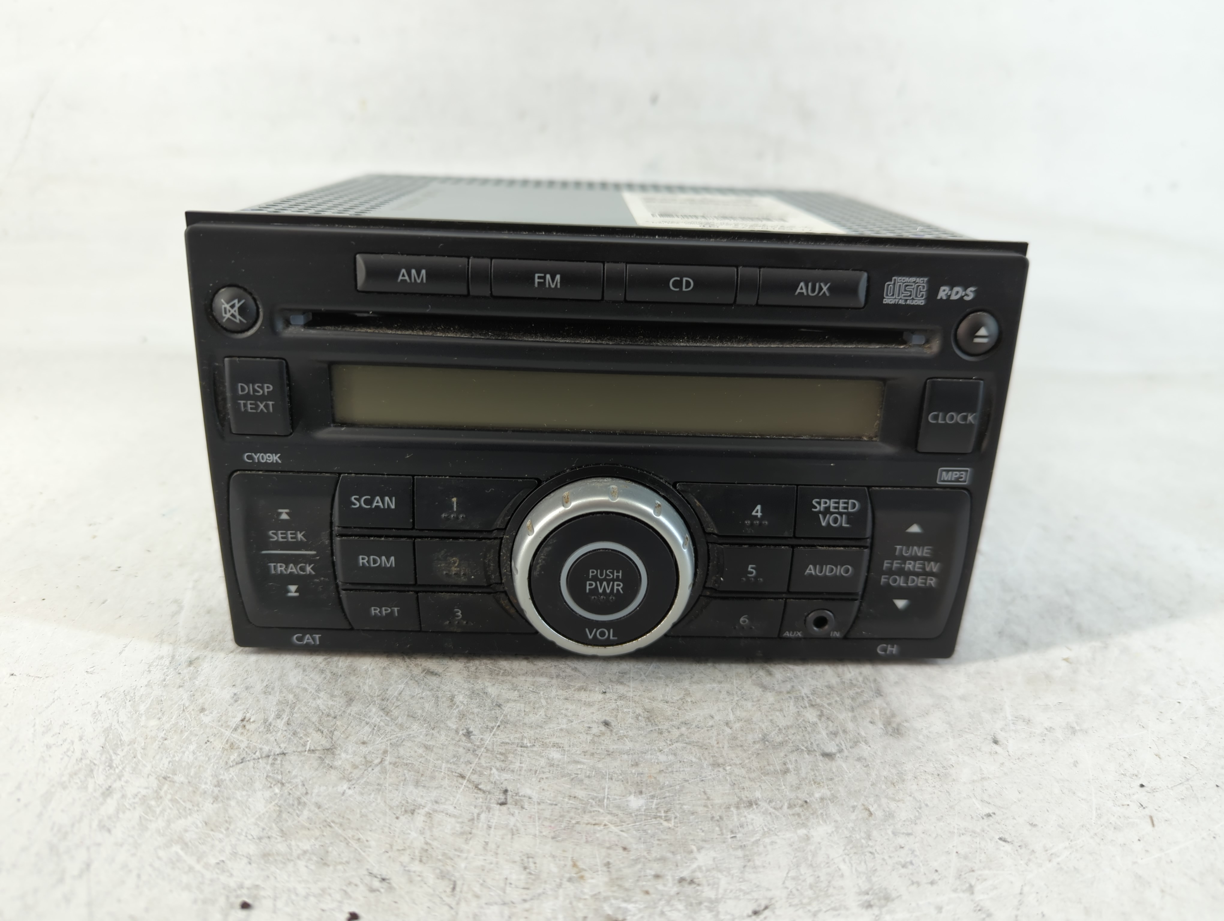 2014-2017 Nissan Nv200 Am Fm Cd Player Radio Receiver 765783 - Oemusedautoparts1.com