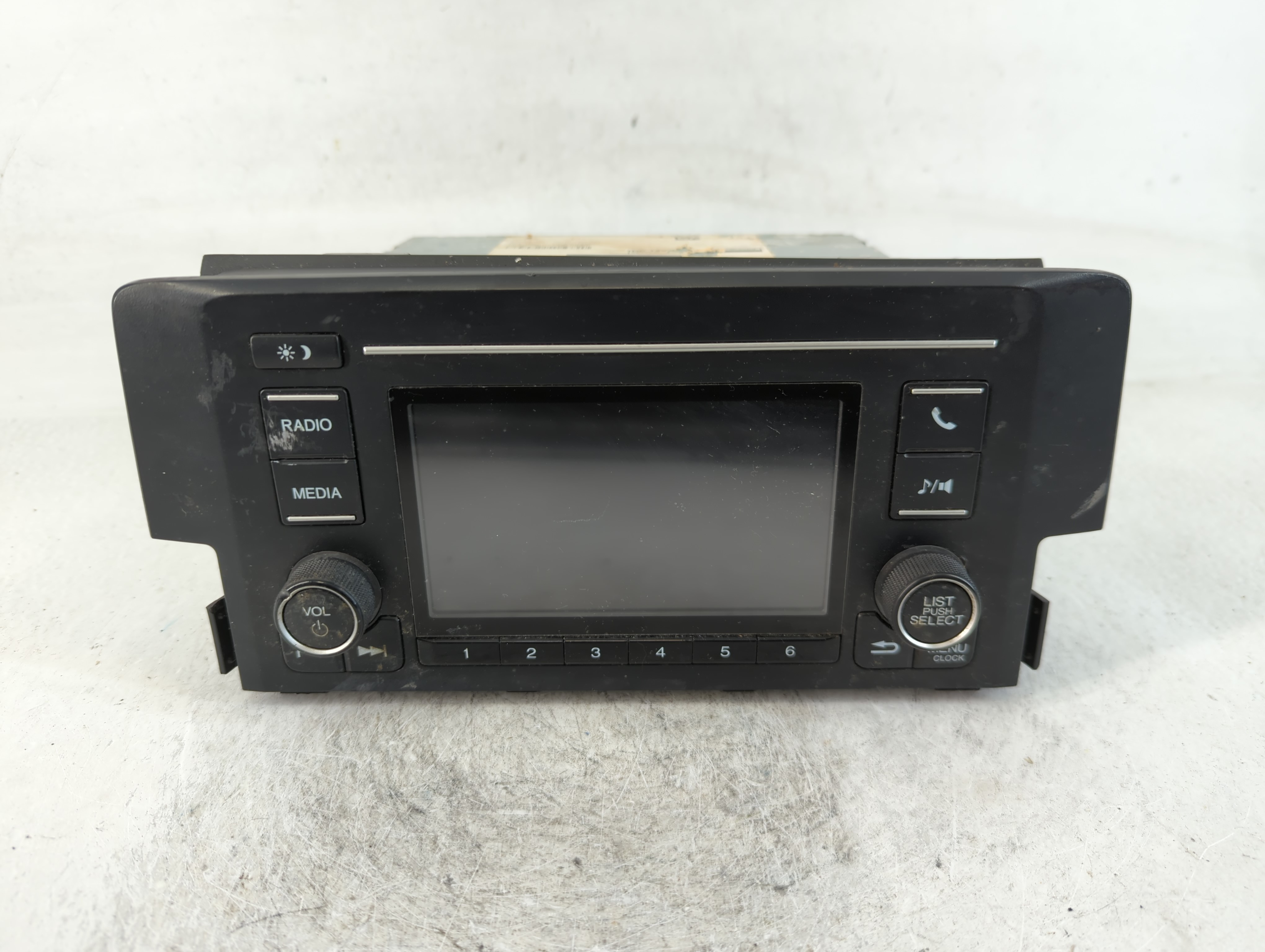 Picture of 2019-2021 Honda Civic Am Fm Cd Player Radio Receiver 765785