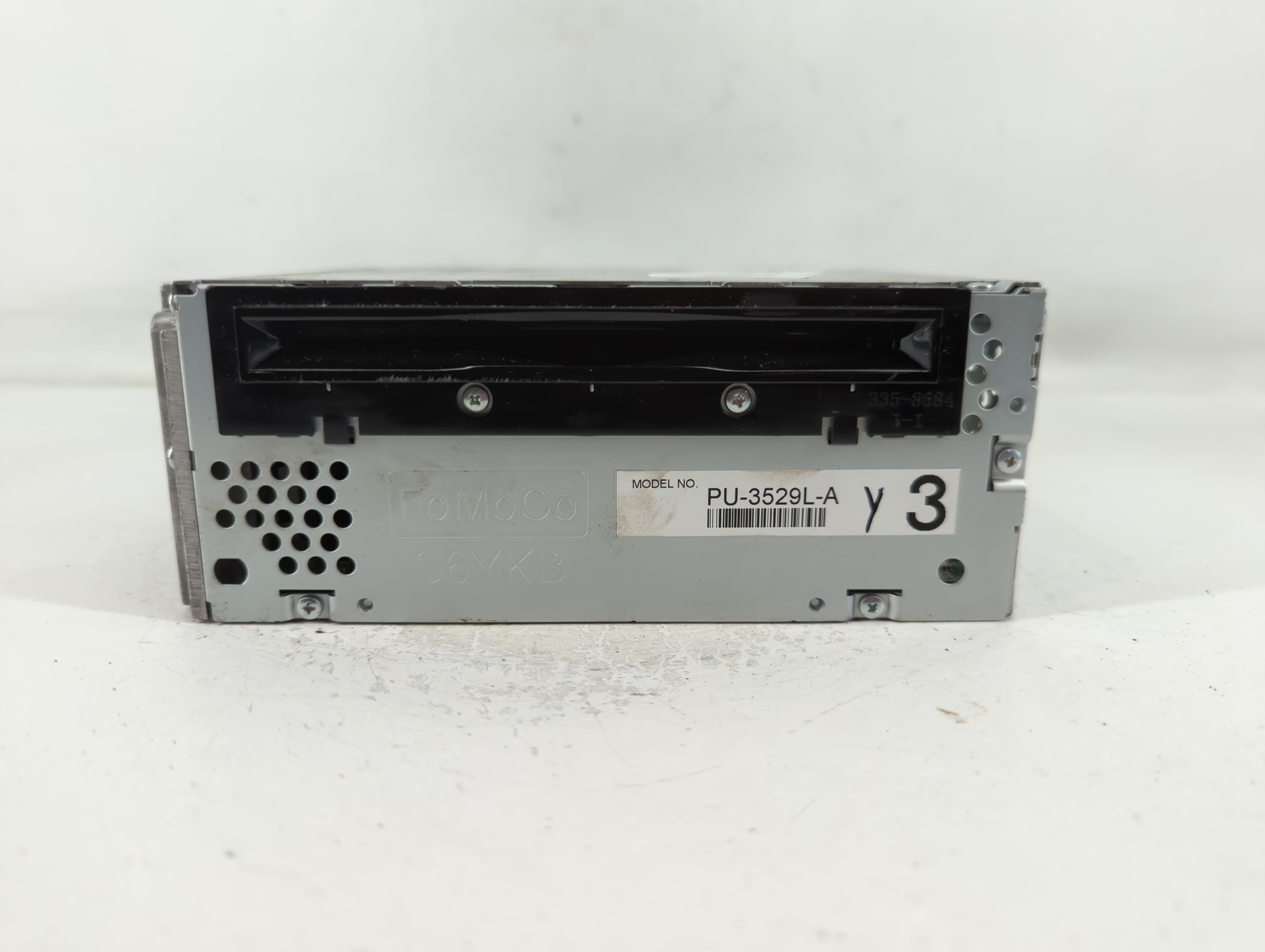 2013-2013 Lincoln Mkx Am Fm Cd Player Radio Receiver 765795 - Oemusedautoparts1.com