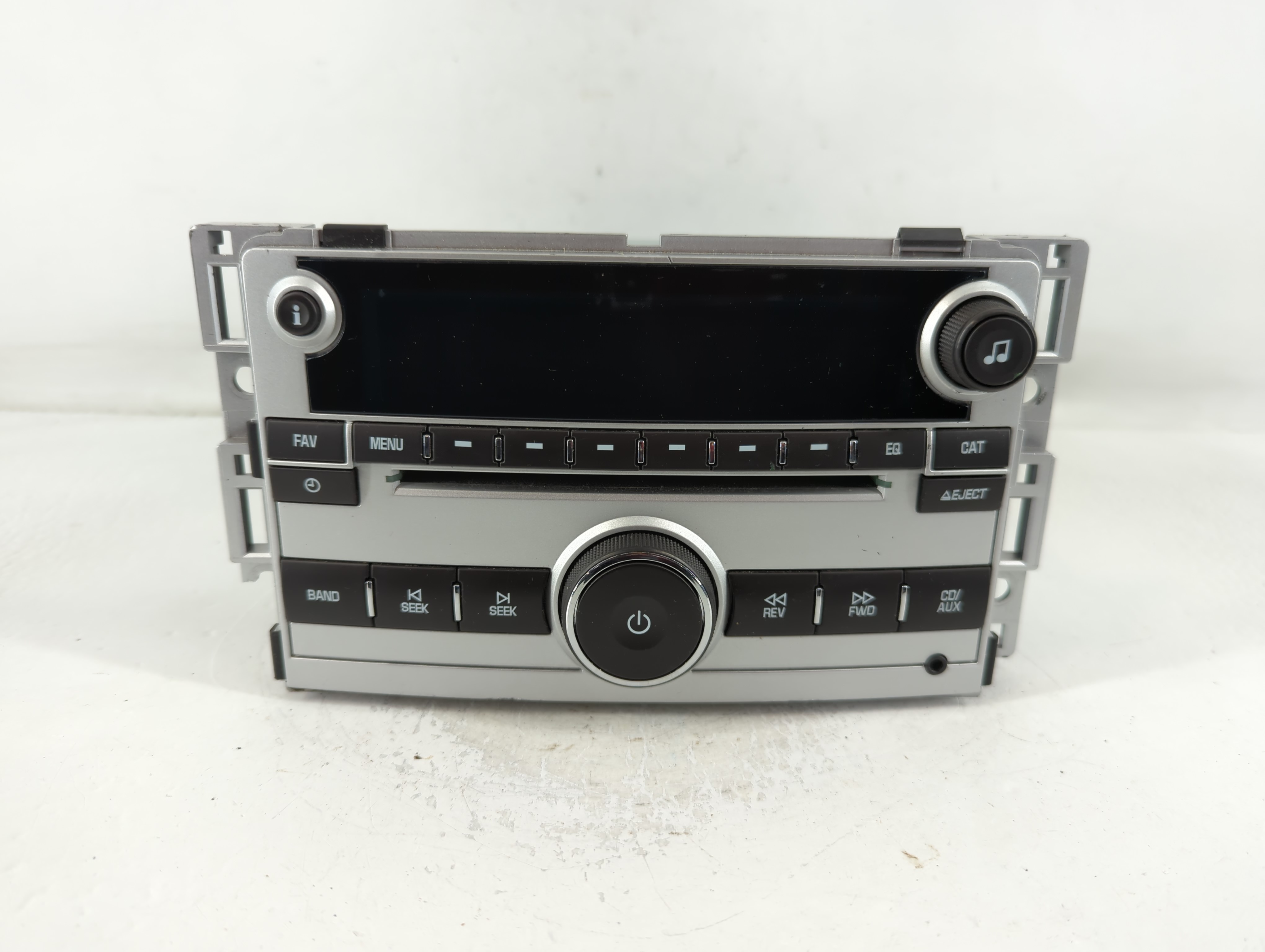 2009-2012 Chevrolet Malibu Am Fm Cd Player Radio Receiver 765799 - Oemusedautoparts1.com