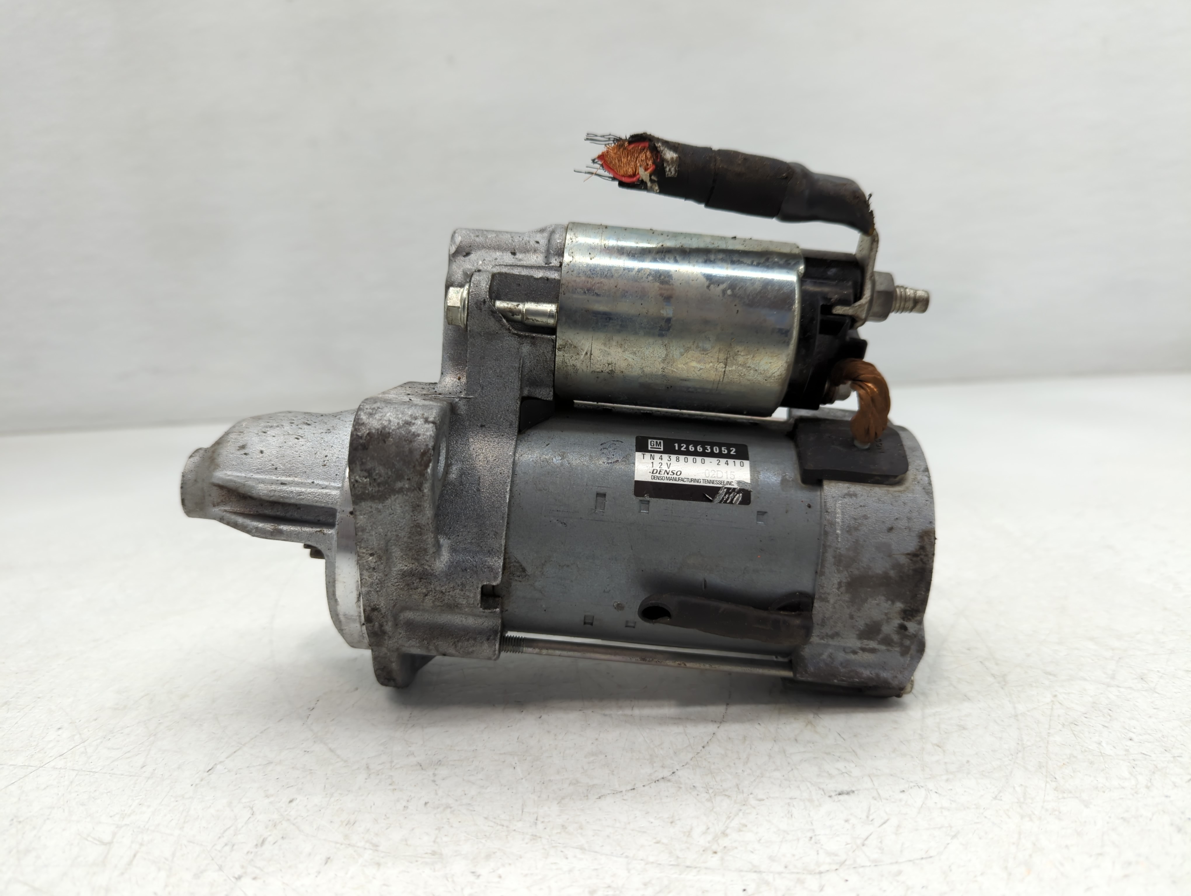 2017-2021 Gmc Acadia Car Starter Motor Solenoid Oem 765809 - Oemusedautoparts1.com