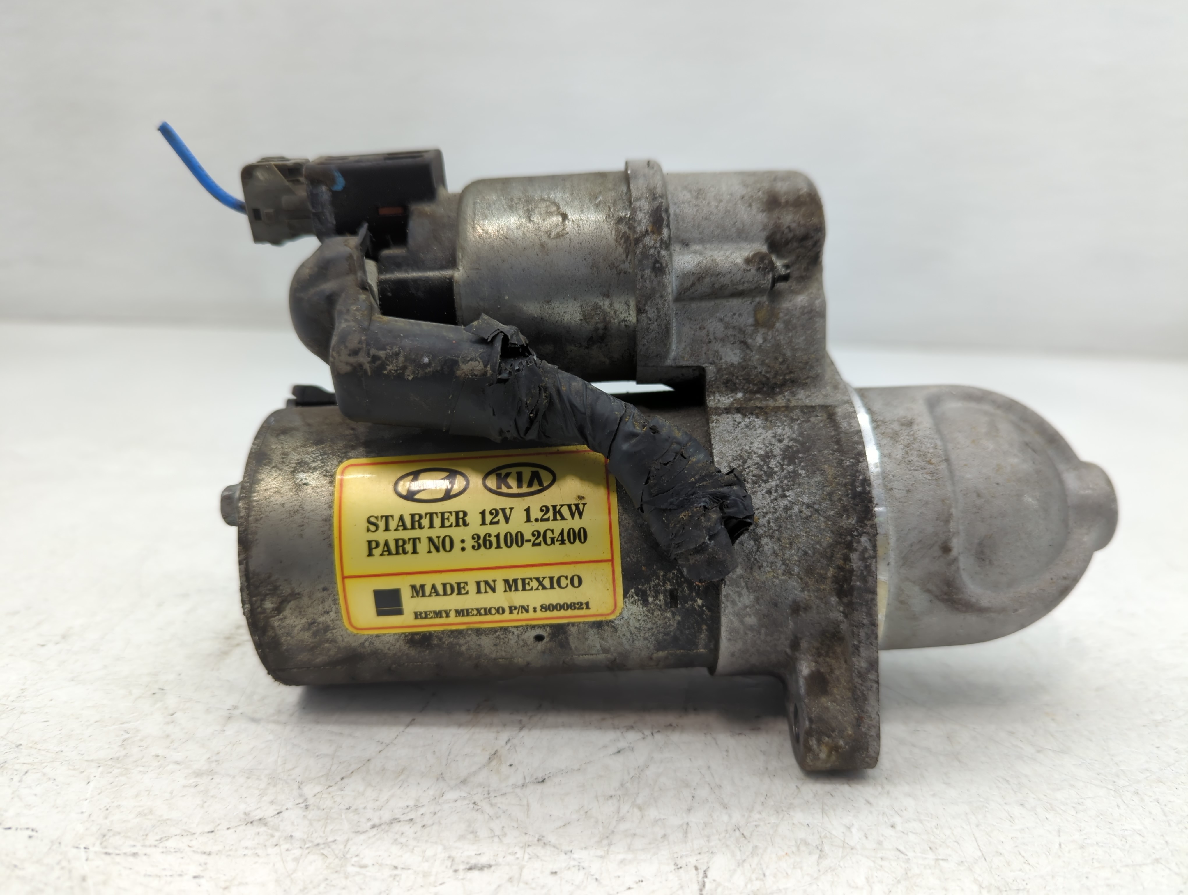 2014-2016 Hyundai Santa Fe Car Starter Motor Solenoid Oem 765812 - Oemusedautoparts1.com