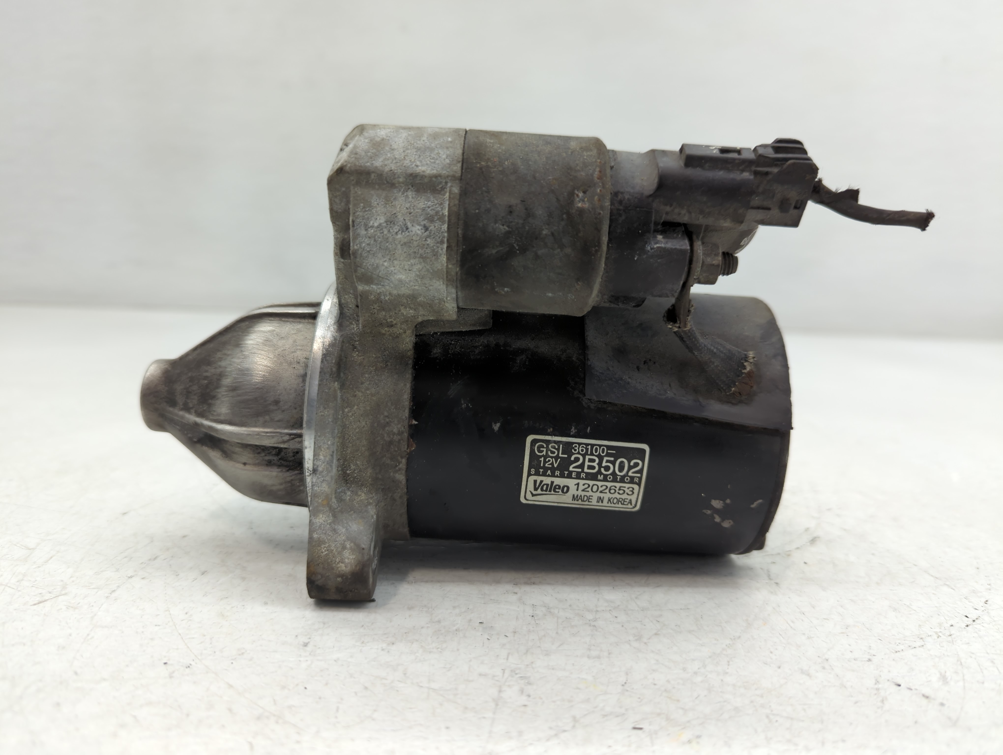 2012-2020 Hyundai Veloster Car Starter Motor Solenoid Oem 765813 - Oemusedautoparts1.com