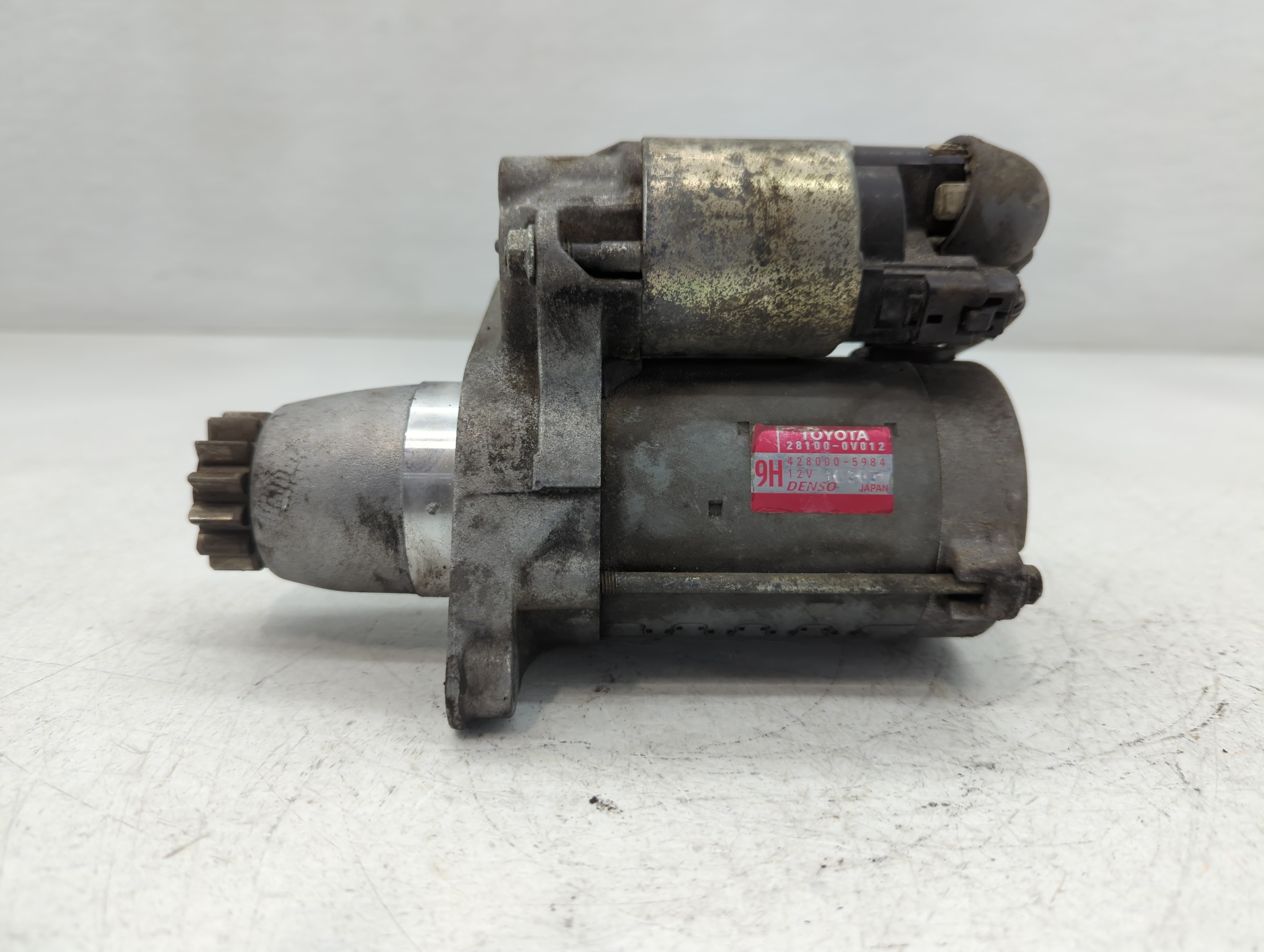 2011-2016 Toyota Sienna Car Starter Motor Solenoid Oem 765814 - Oemusedautoparts1.com