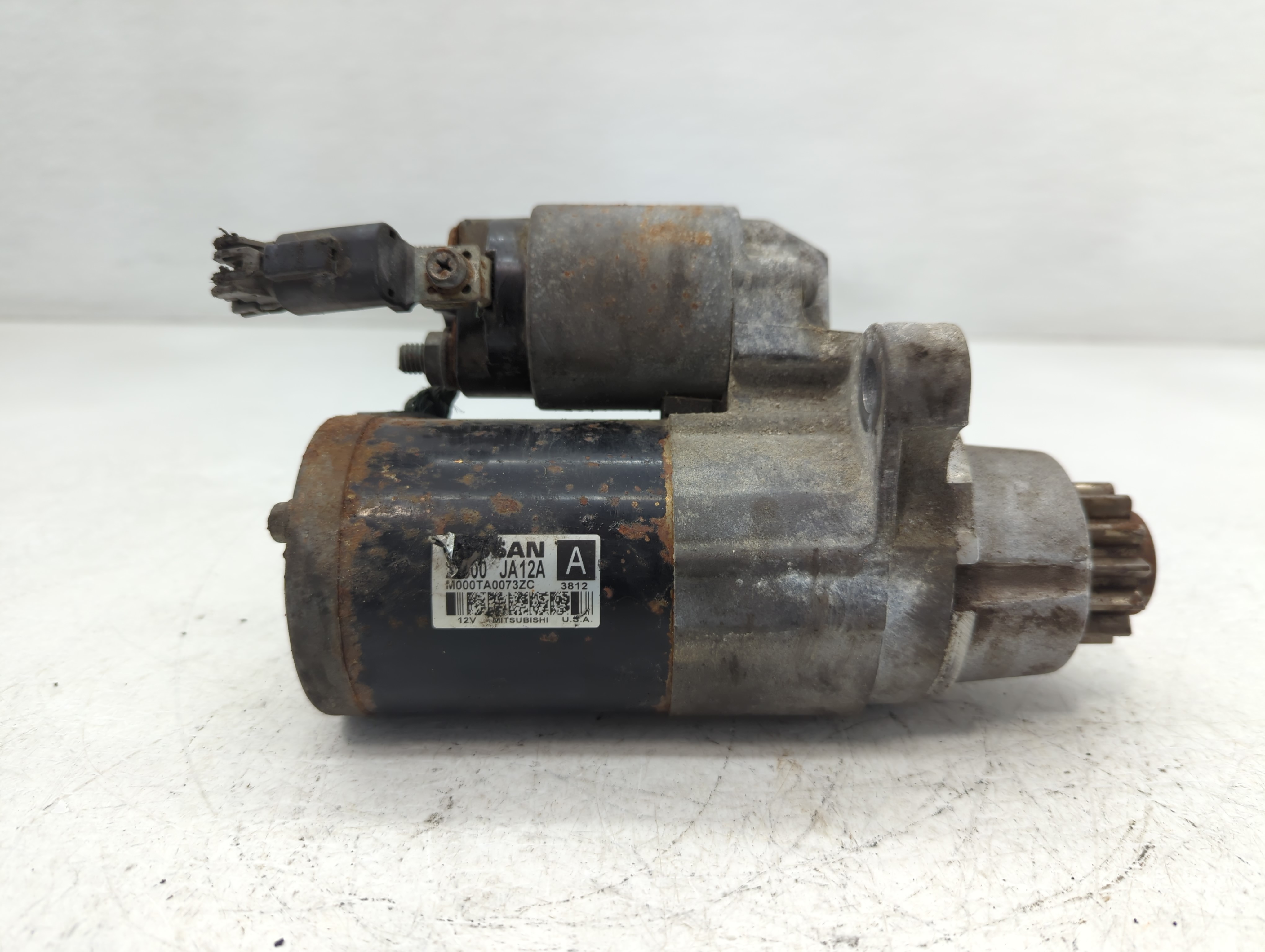 2014-2017 Infiniti Qx60 Car Starter Motor Solenoid Oem 765815 - Oemusedautoparts1.com