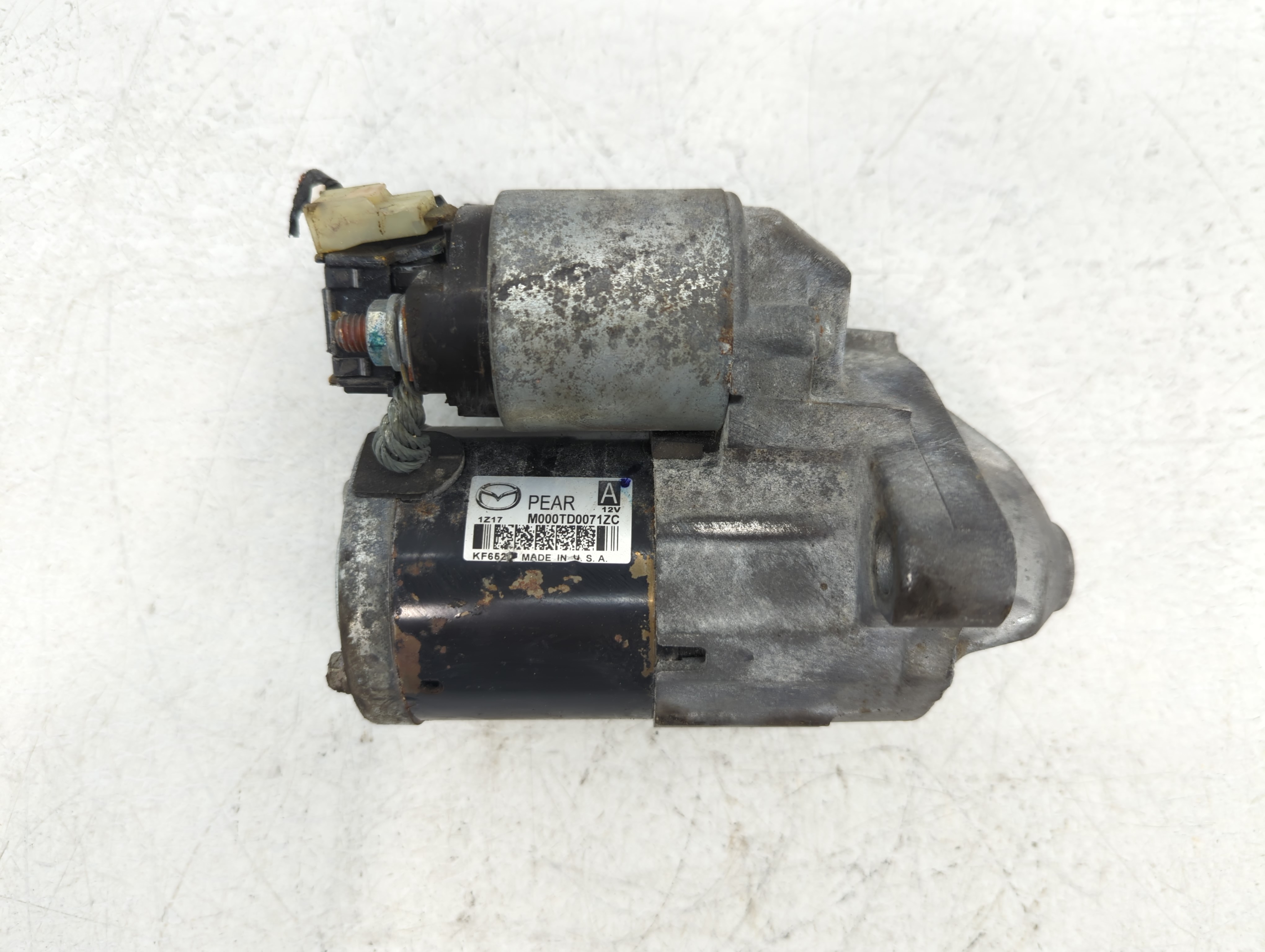 Picture of 2012-2022 Mazda 3 Car Starter Motor Solenoid Oem 765817
