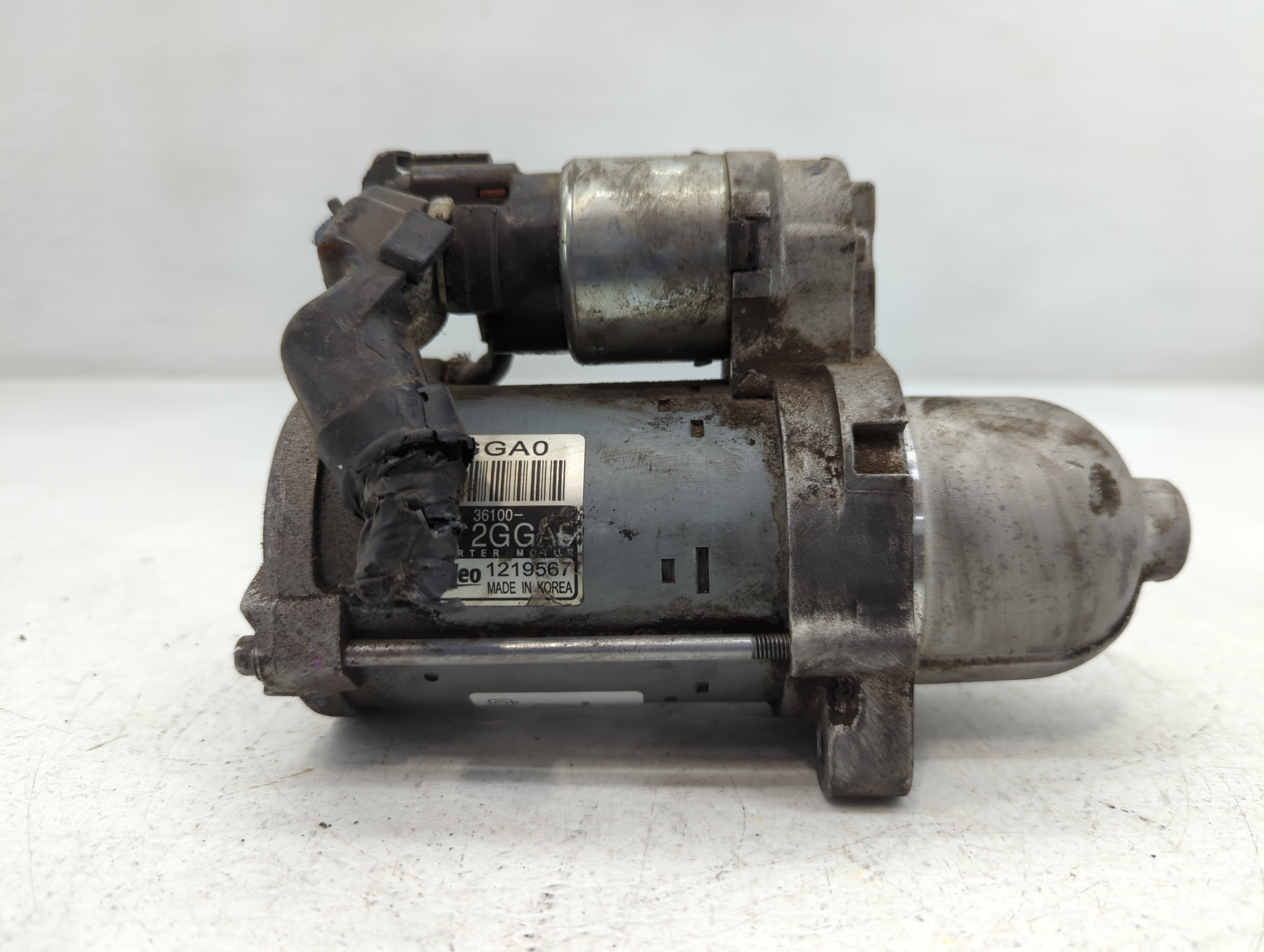 2019-2020 Hyundai Santa Fe Car Starter Motor Solenoid Oem 765822 - Oemusedautoparts1.com