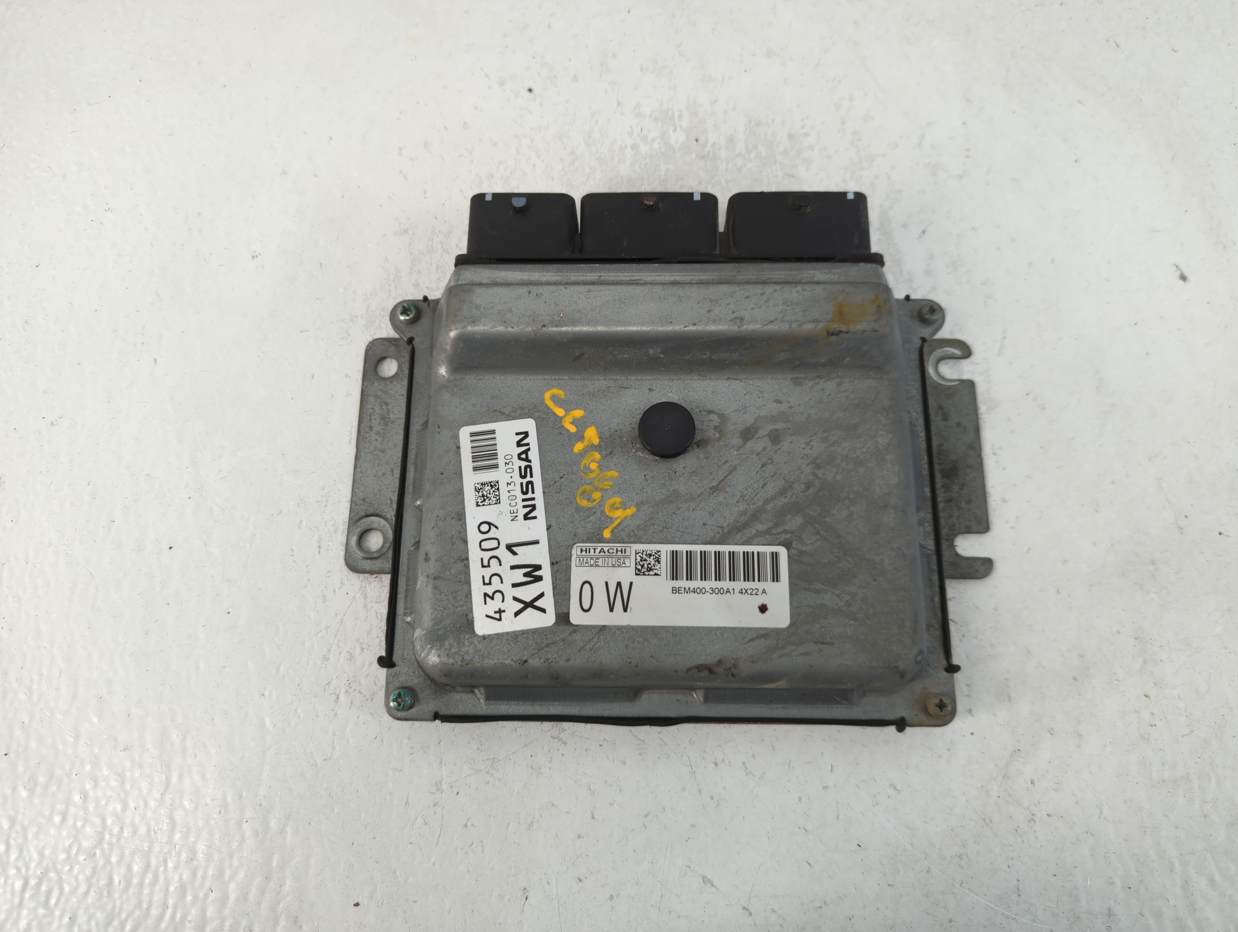 2015-2015 Nissan Altima Engine Control Computer Ecu Pcm Ecm Pcu Oem 765832 - Oemusedautoparts1.com
