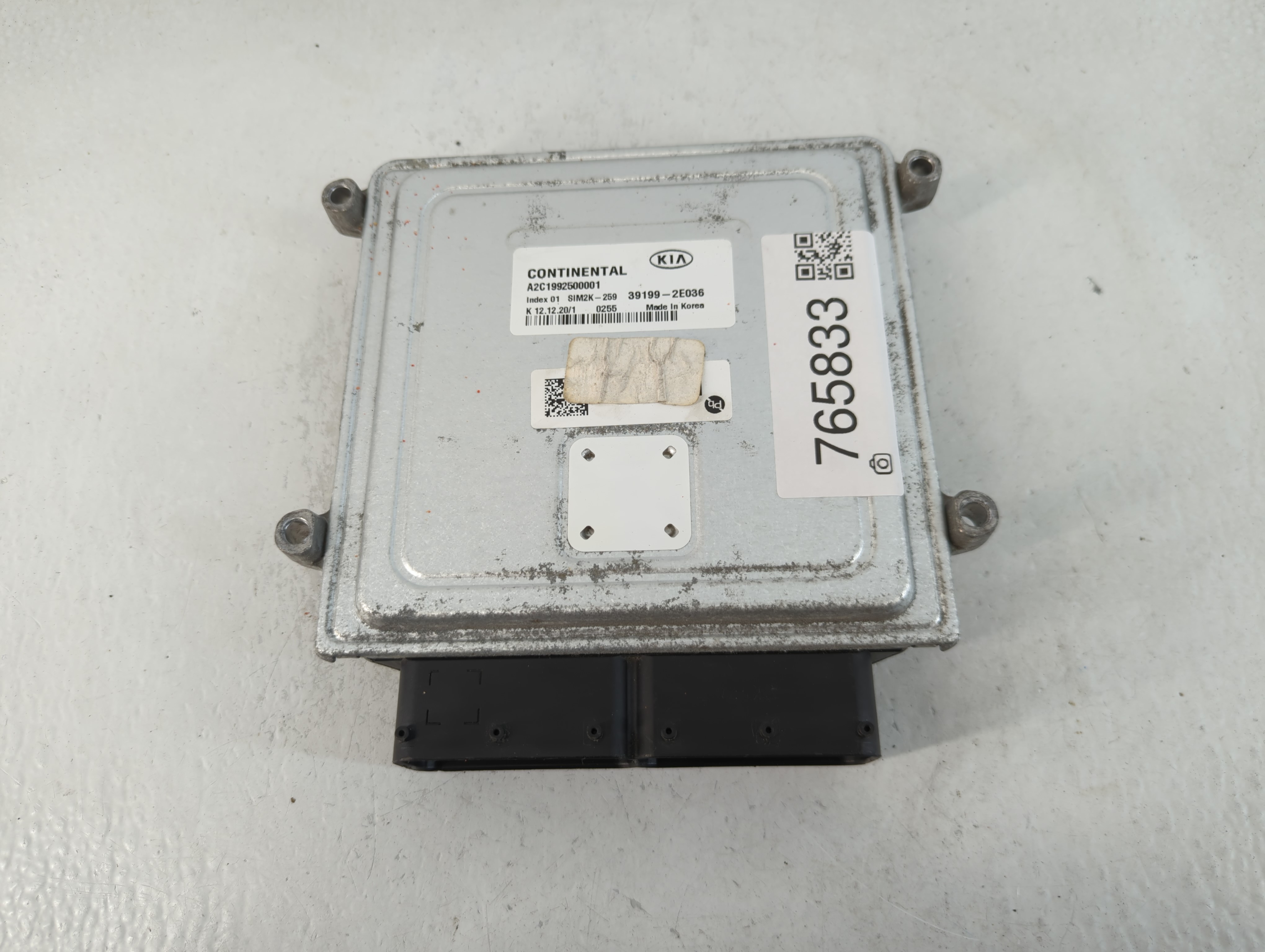 2019-2021 Kia Forte Engine Control Computer Ecu Pcm Ecm Pcu Oem 765833 - Oemusedautoparts1.com